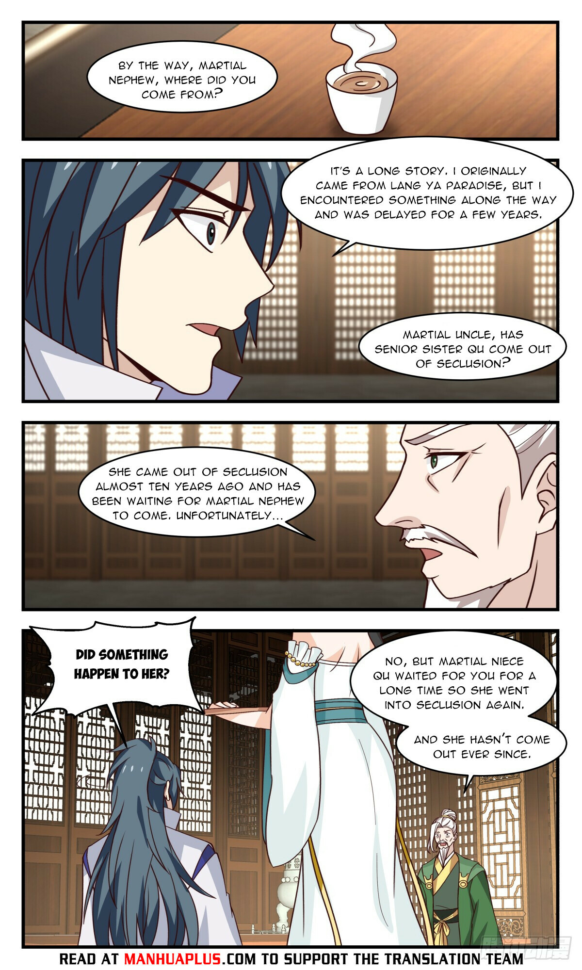 Martial Peak Chapter 2977 - 4