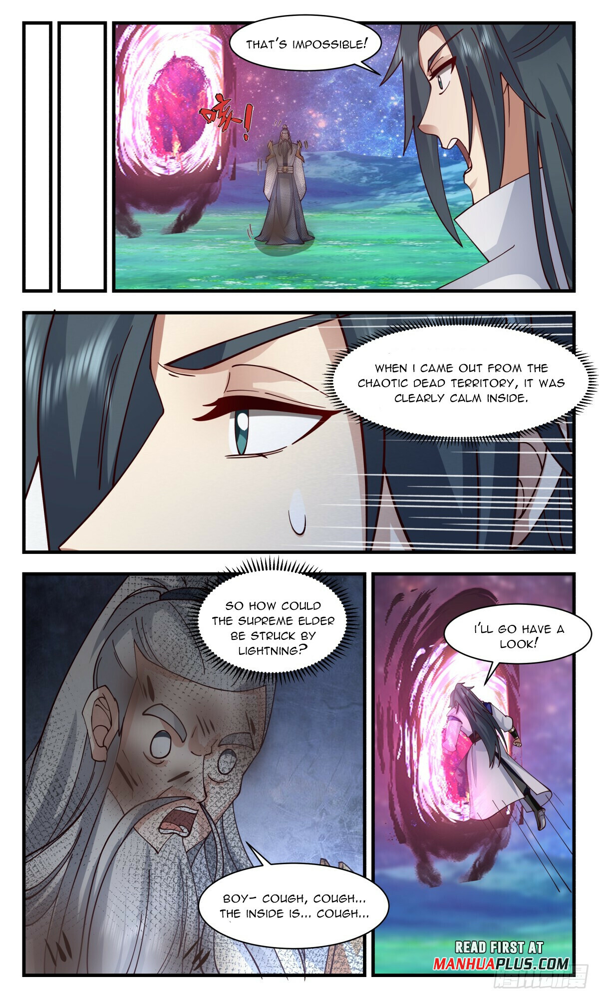 Martial Peak Chapter 2974 - 9