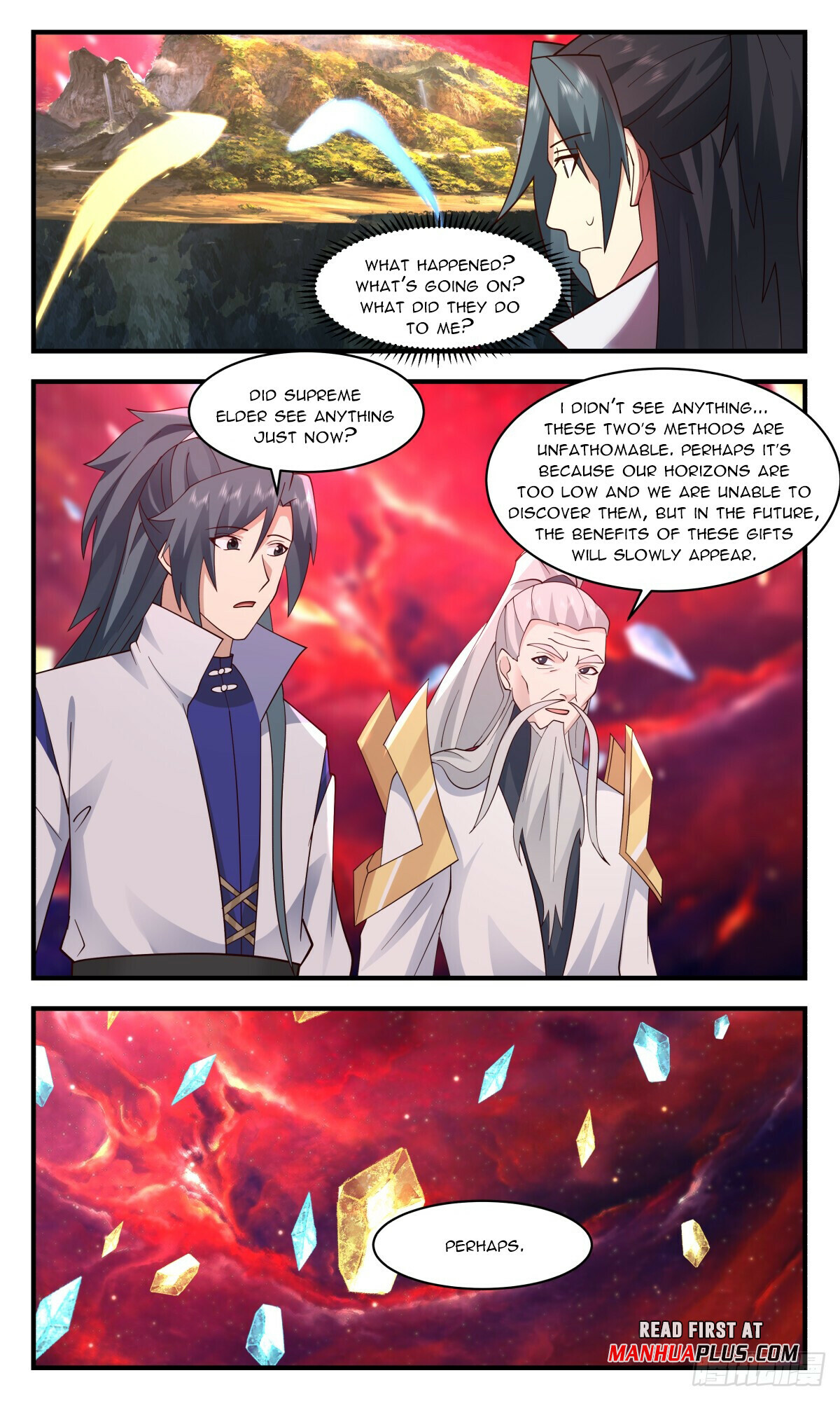 Martial Peak Chapter 2975 - 9