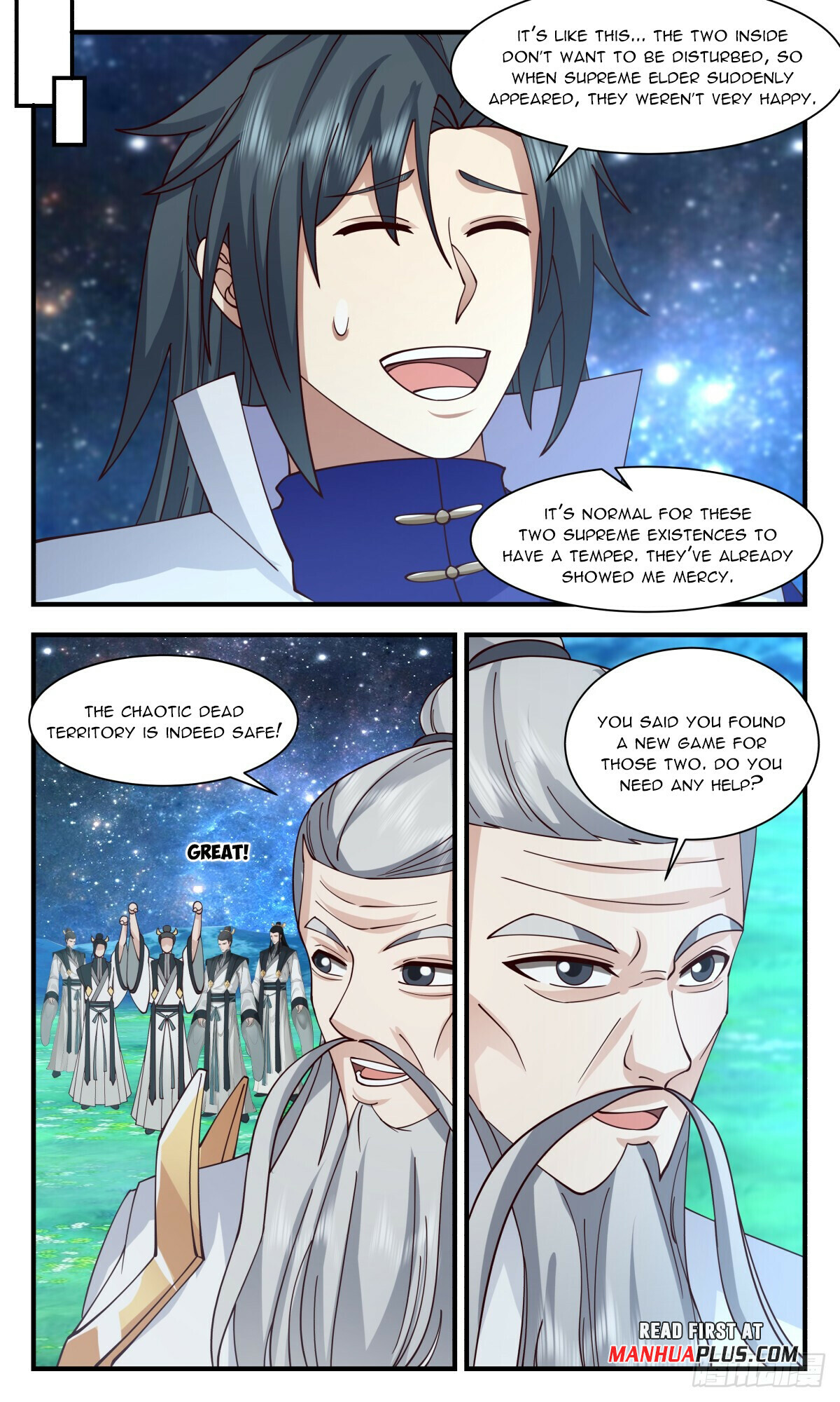 Martial Peak Chapter 2974 - 11