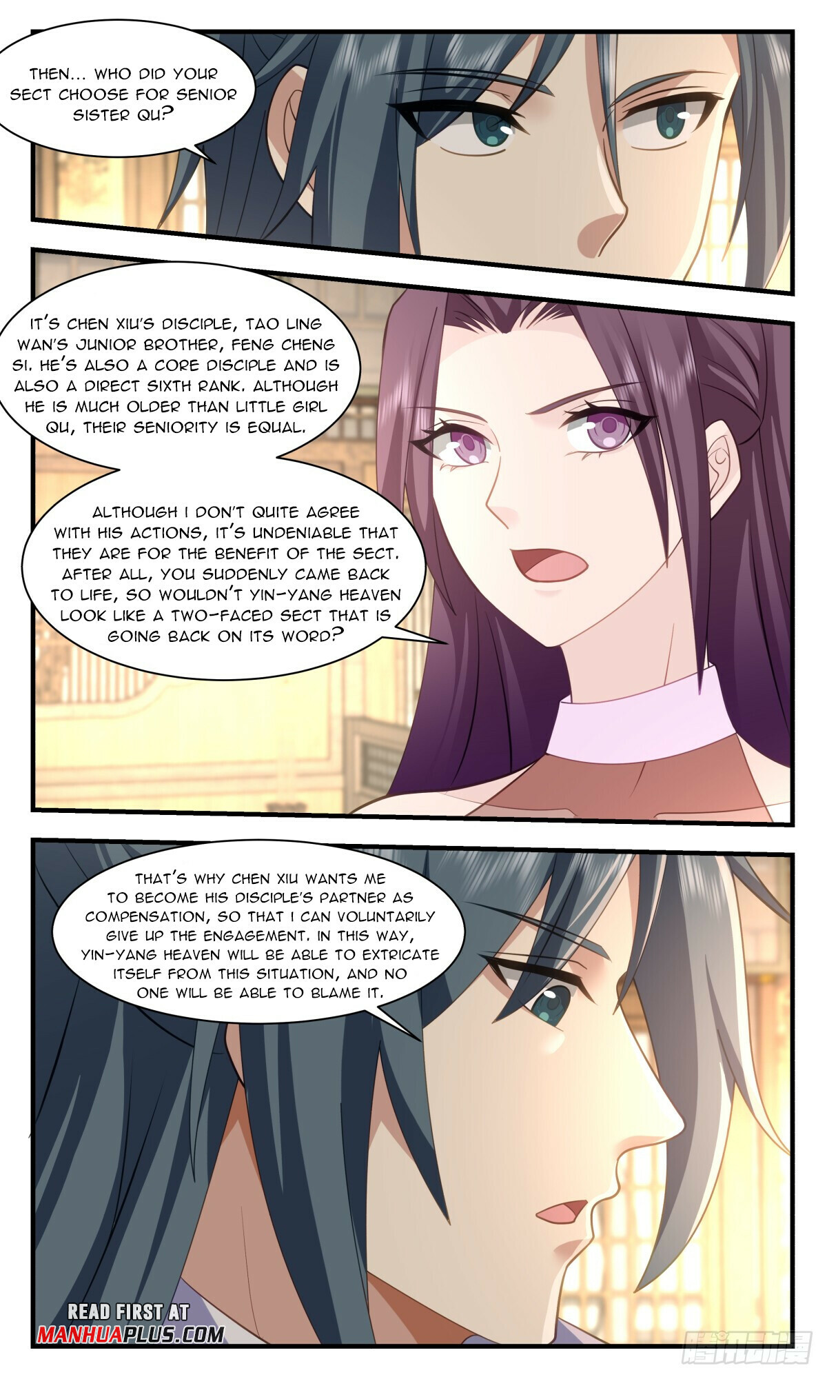 Martial Peak Chapter 2979 - 3
