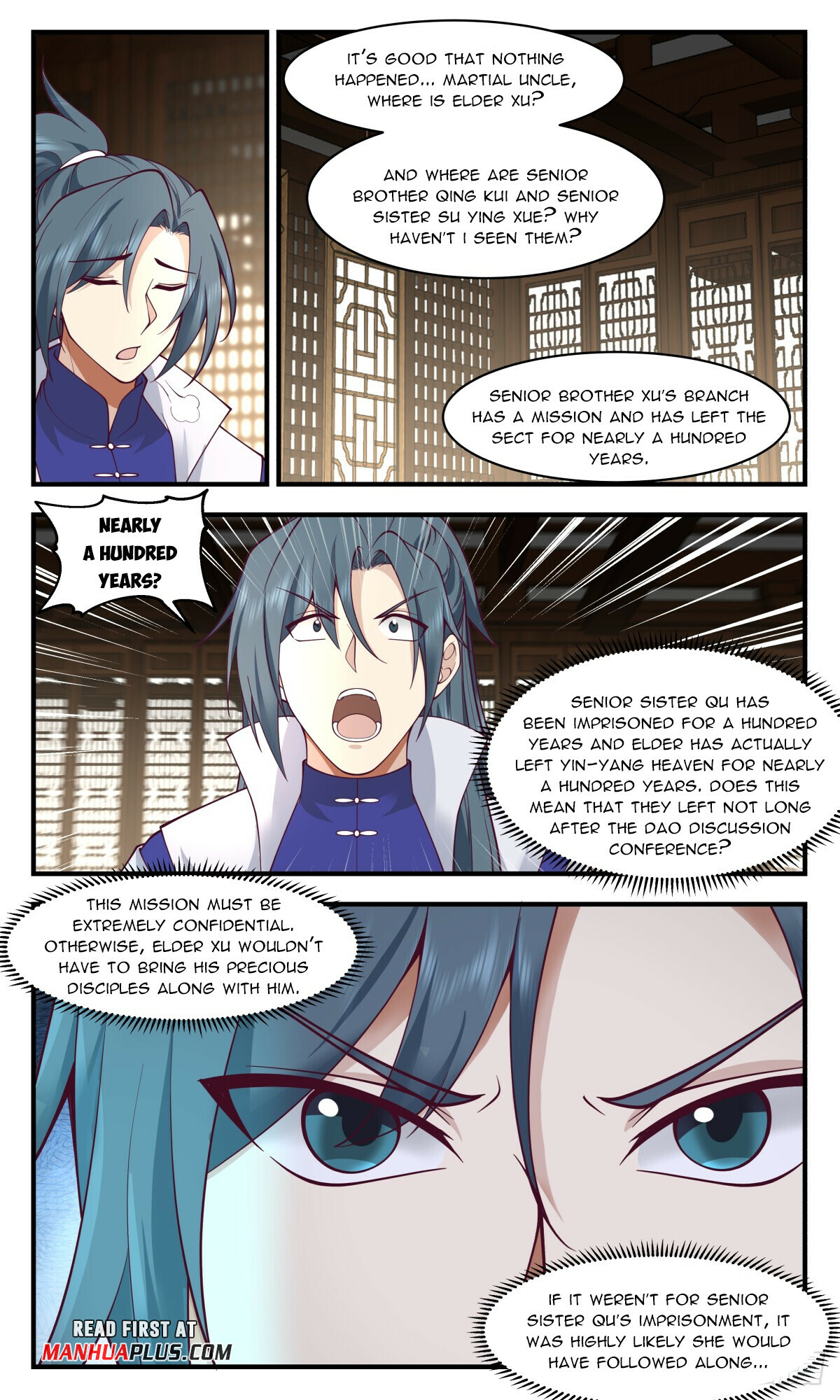 Martial Peak Chapter 2977 - 5