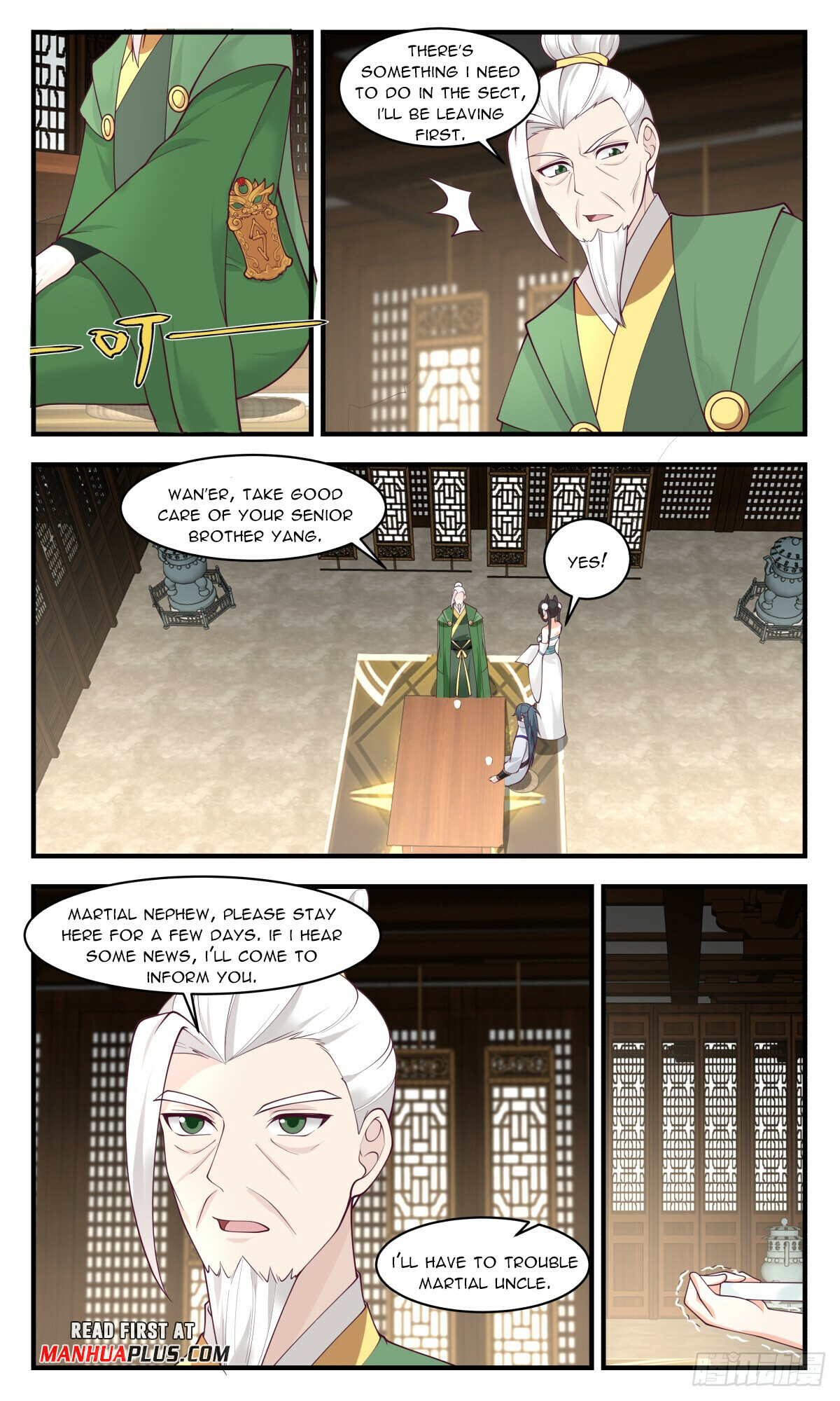 Martial Peak Chapter 2977 - 7
