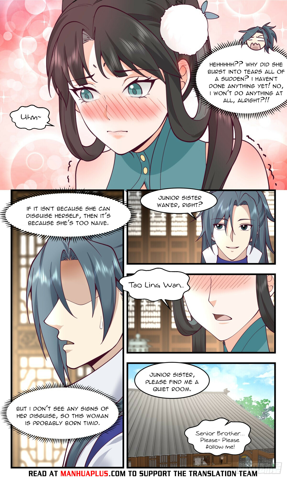Martial Peak Chapter 2977 - 8