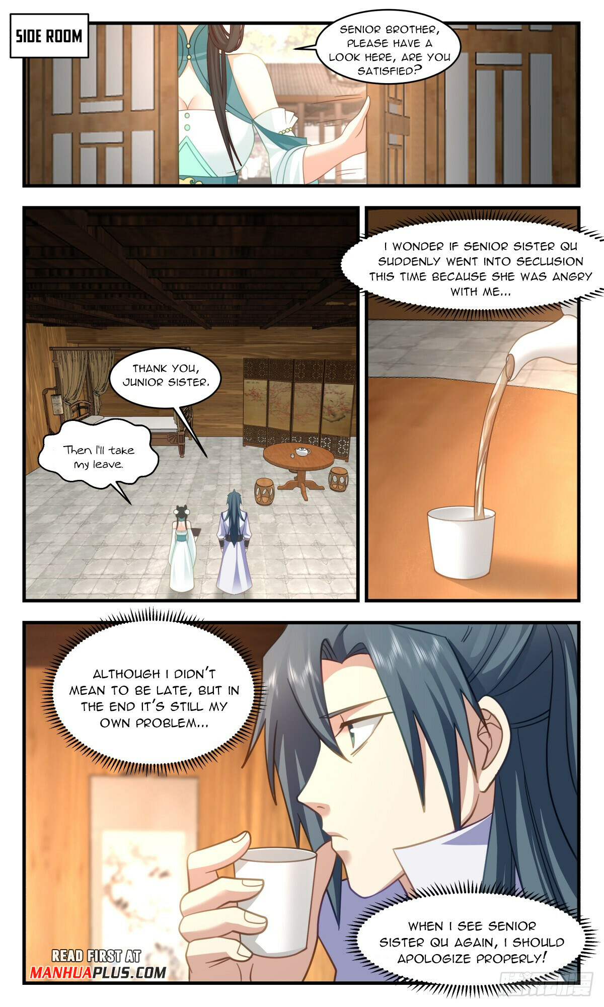 Martial Peak Chapter 2977 - 9