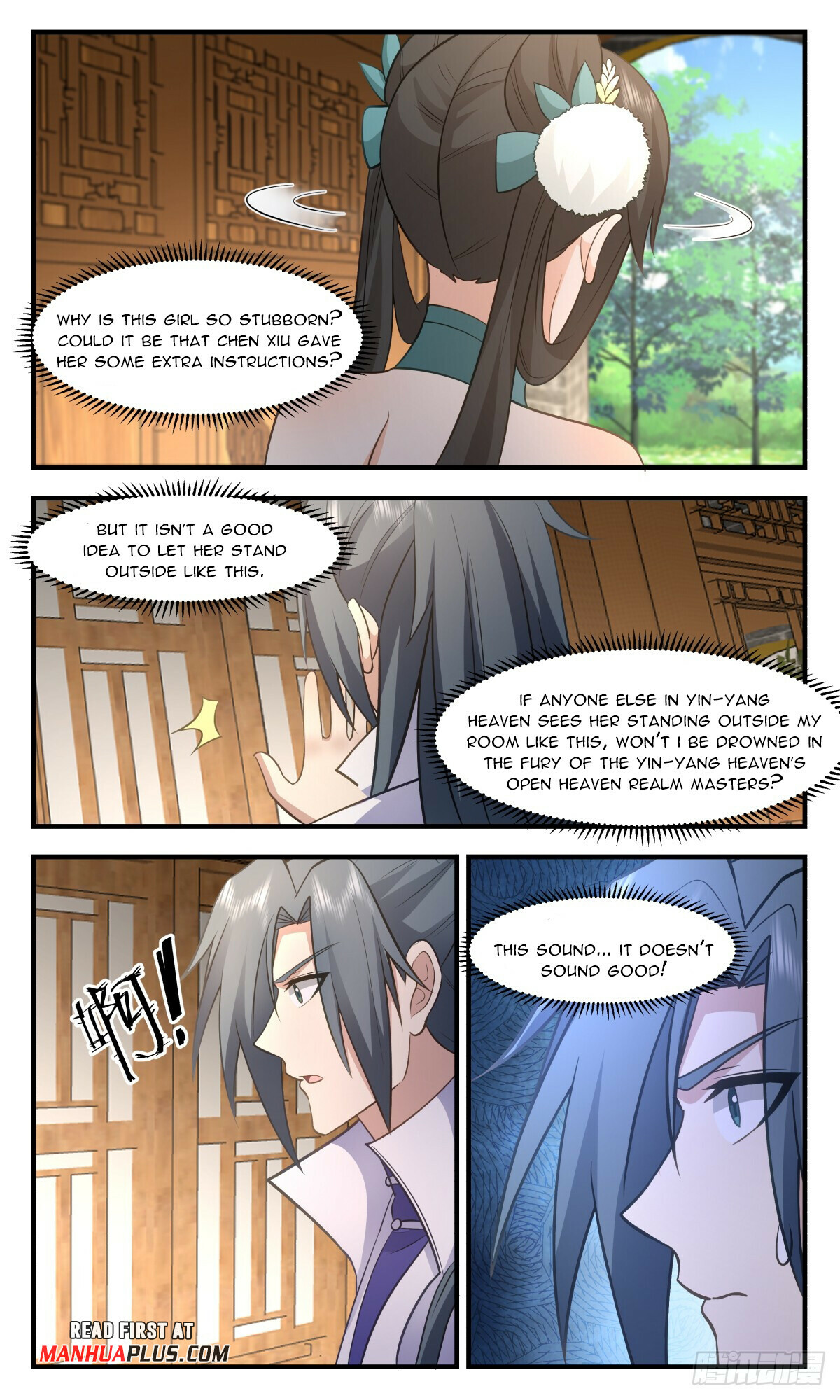 Martial Peak Chapter 2977 - 11