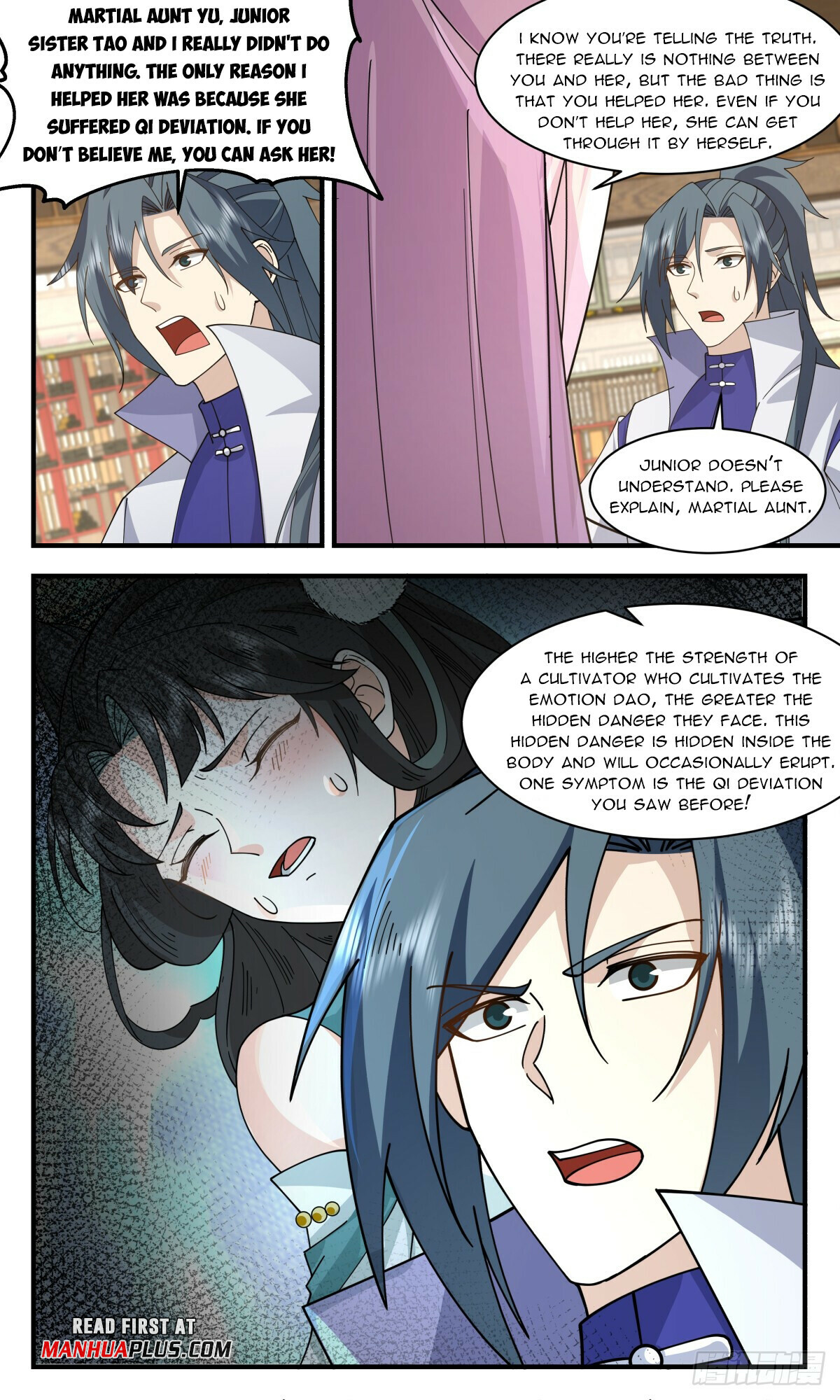 Martial Peak Chapter 2978 - 9