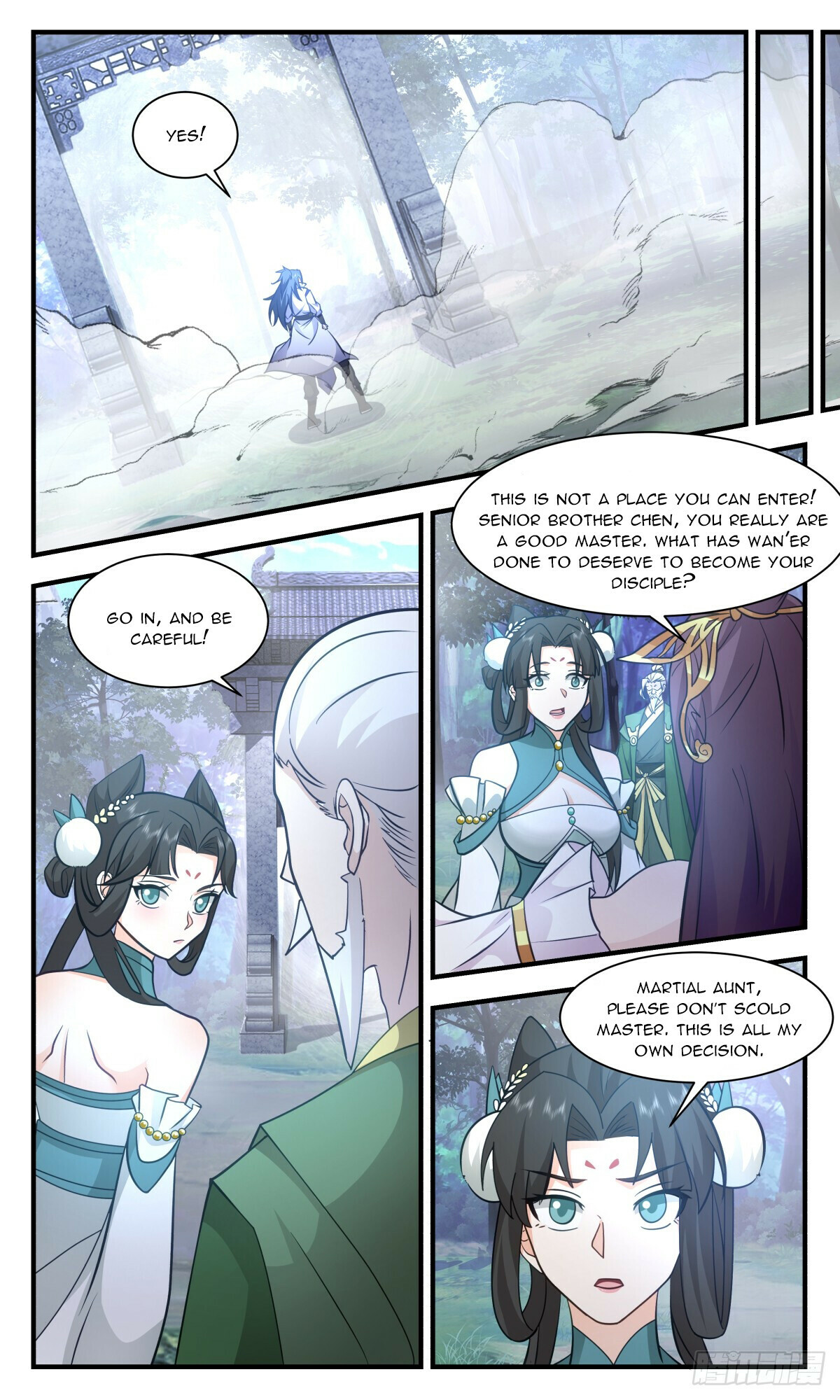 Martial Peak Chapter 2979 - 10