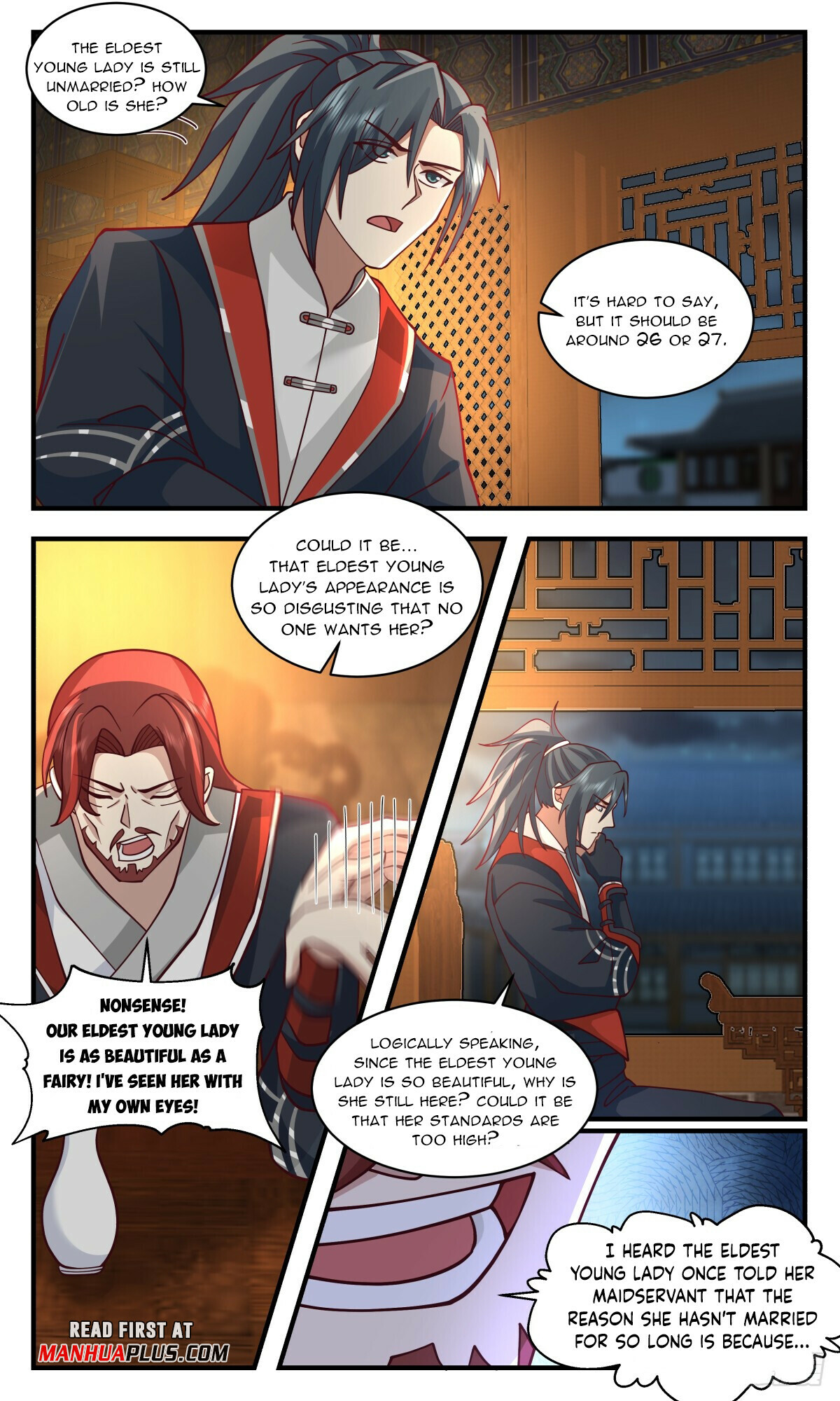 Martial Peak Chapter 2981 - 3