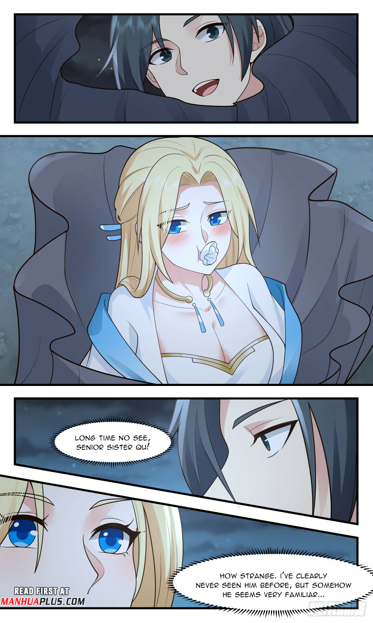 Martial Peak Chapter 2982 - 3