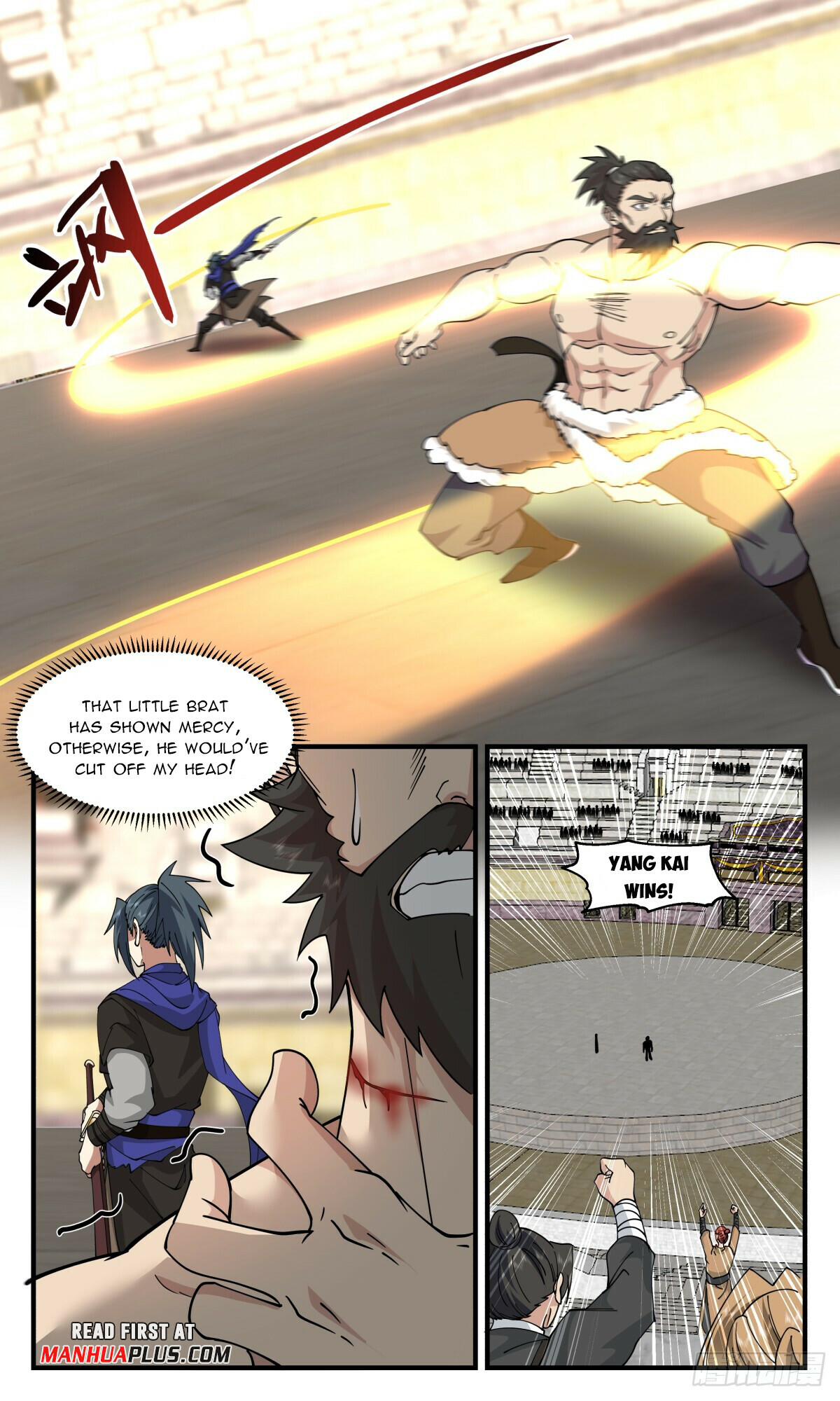 ManhuaPlus: Martial Peak Chapter 2980 6