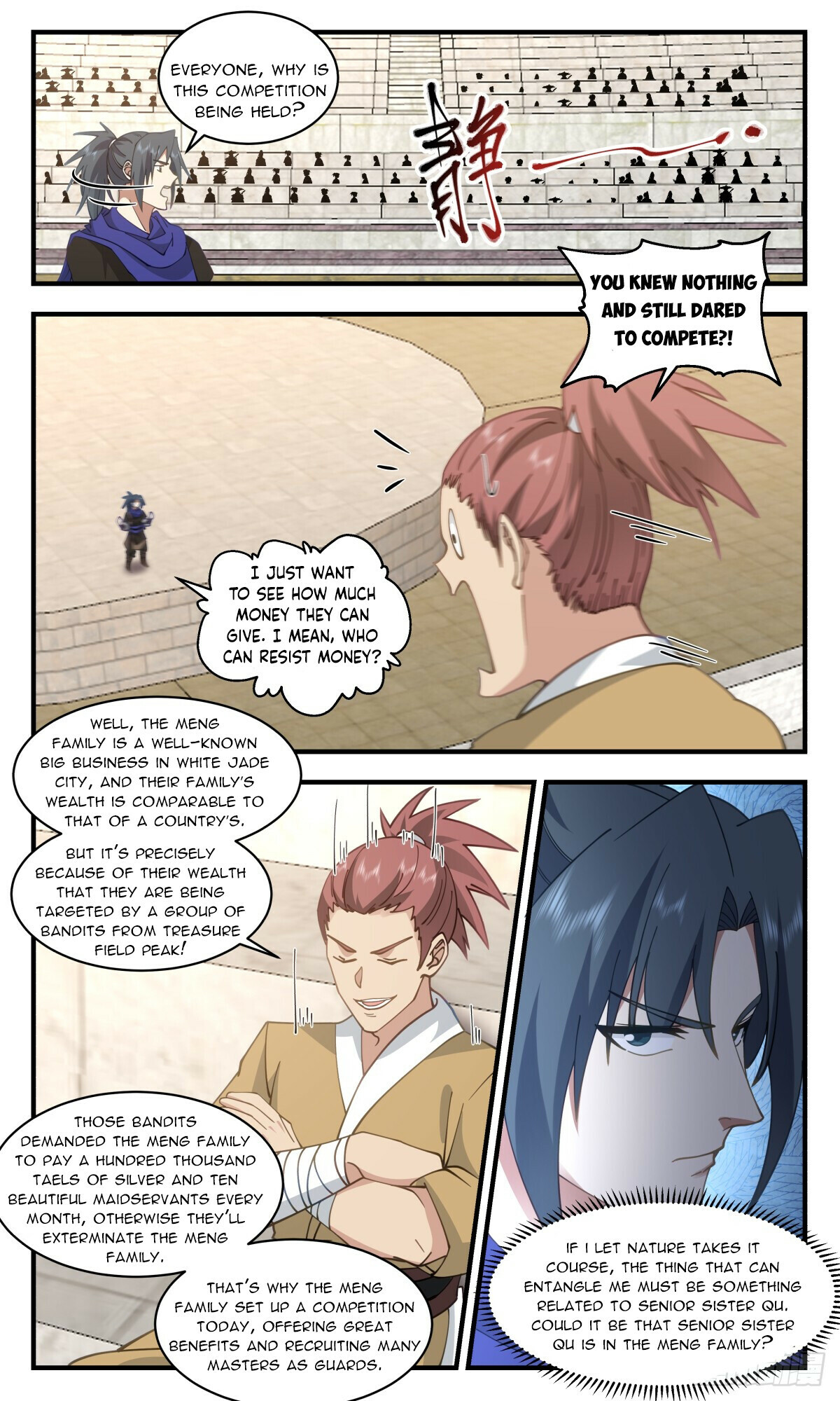 ManhuaPlus: Martial Peak Chapter 2980 7