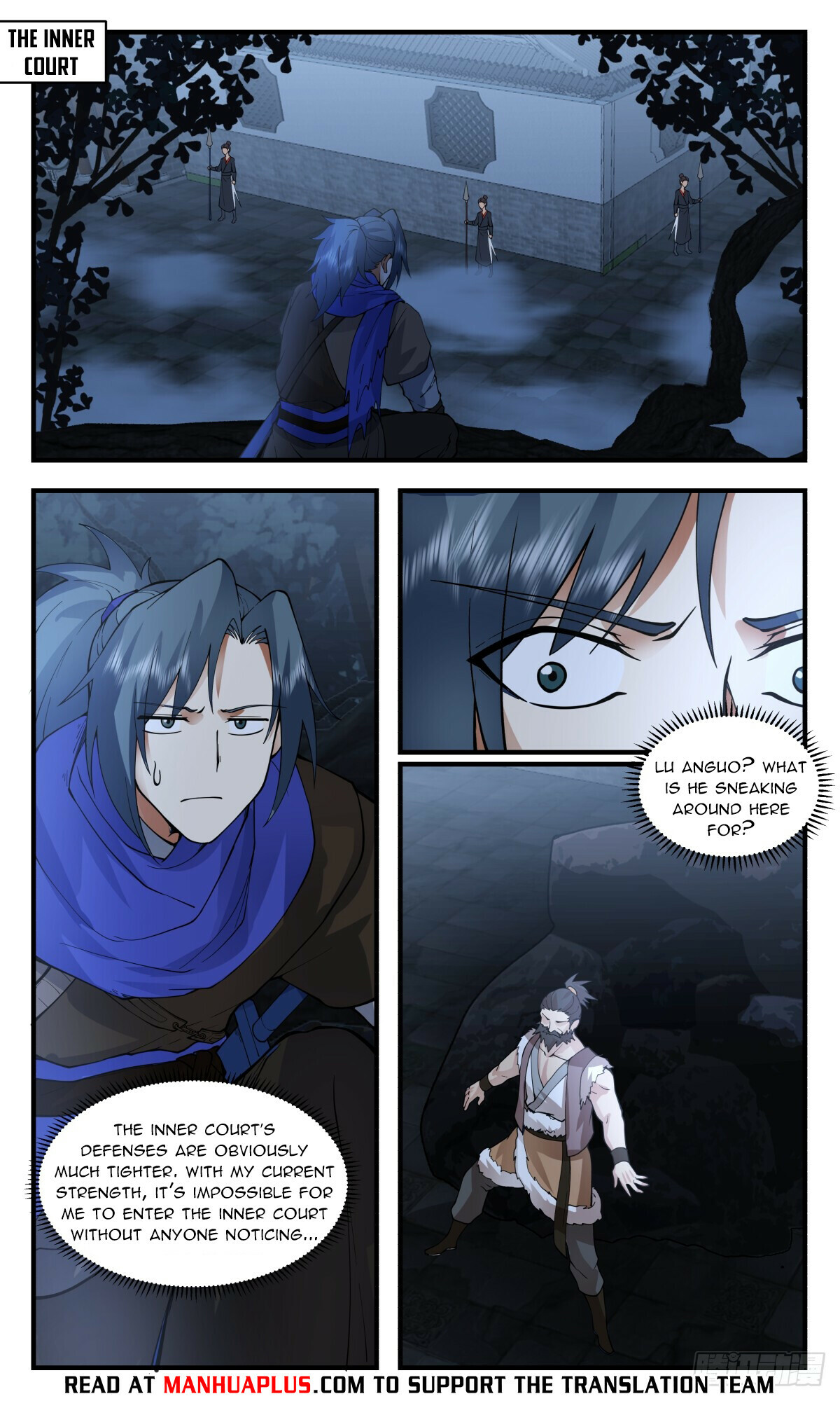 ManhuaPlus: Martial Peak Chapter 2980 9