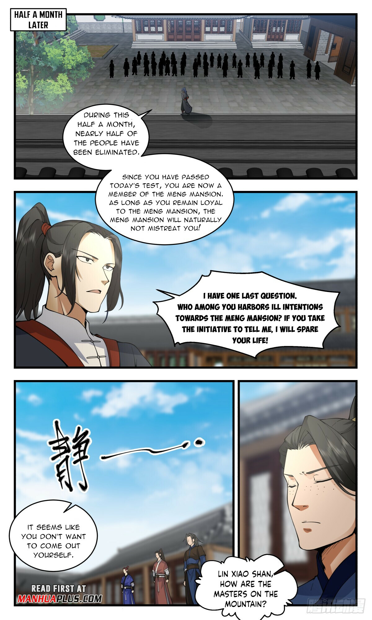 ManhuaPlus: Martial Peak Chapter 2980 10