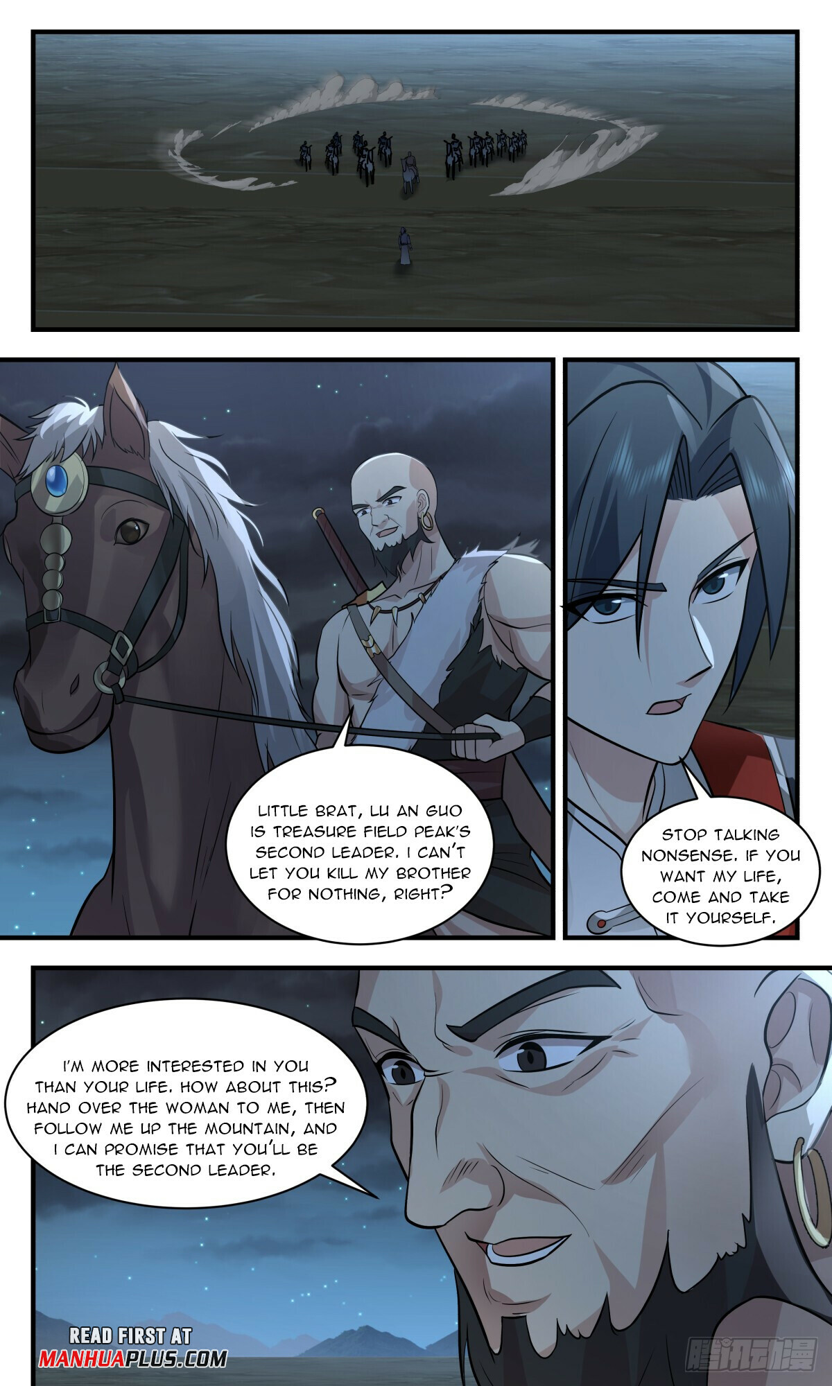 Martial Peak Chapter 2982 - 11