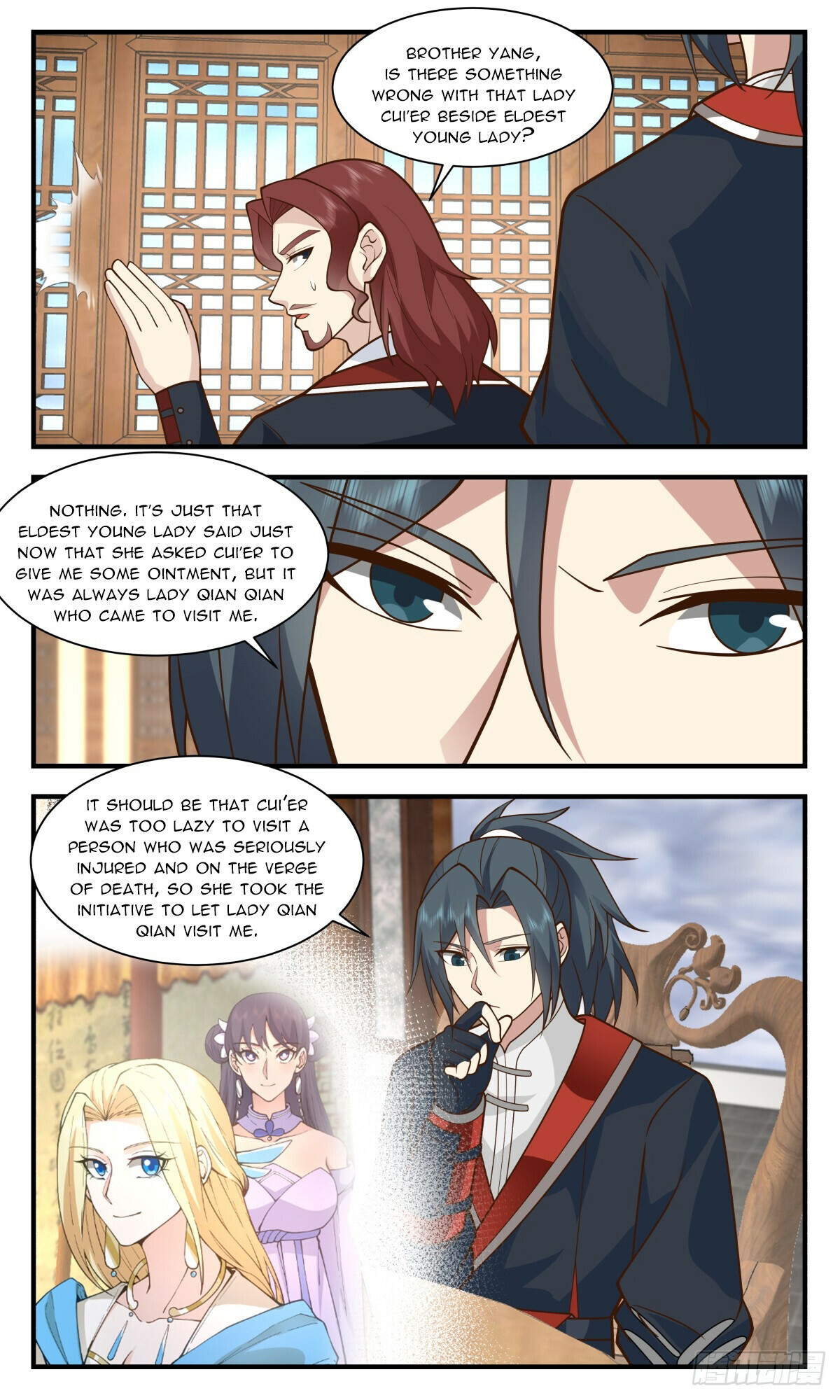 Martial Peak Chapter 2984 - 10