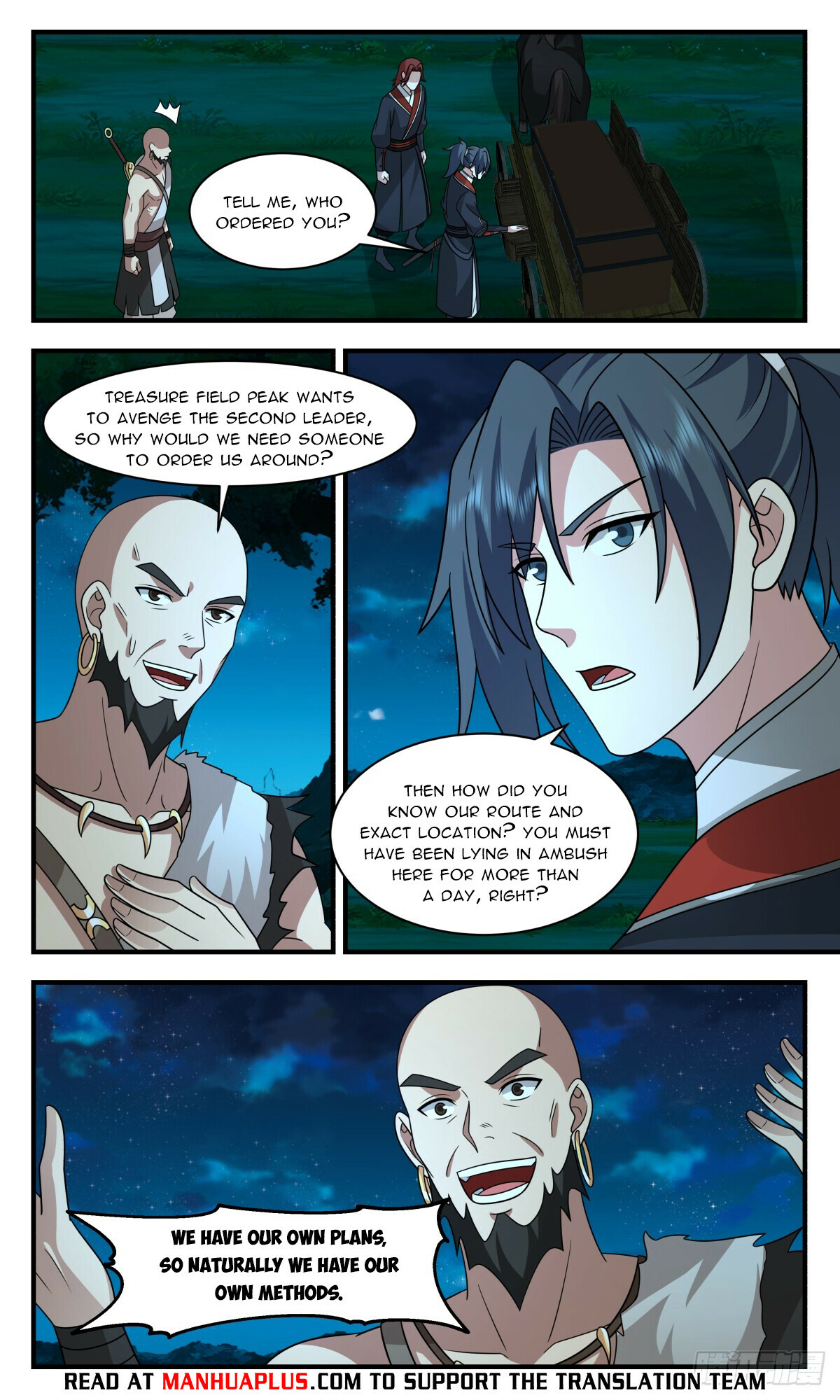 Martial Peak Chapter 2987 - 4