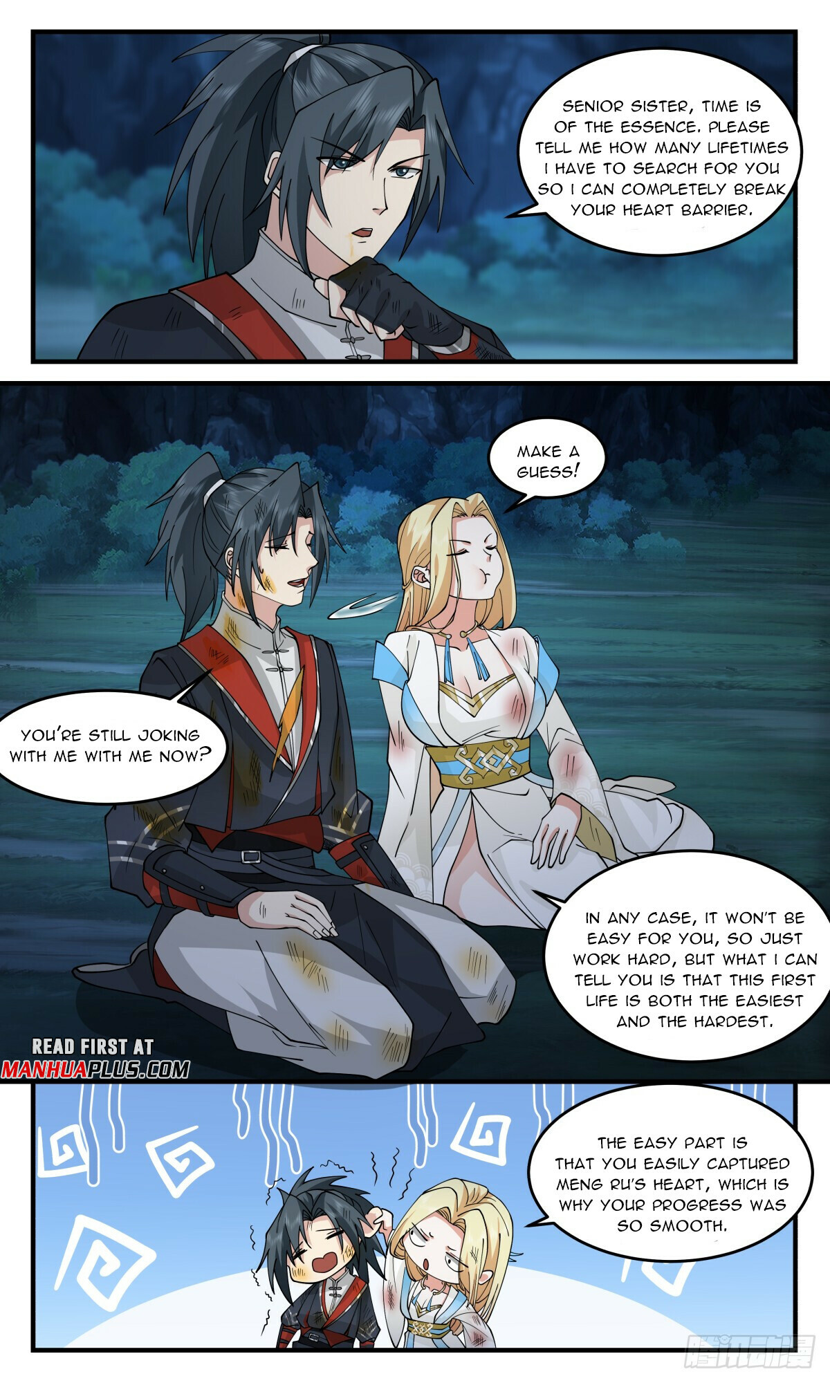 Martial Peak Chapter 2990 - 3