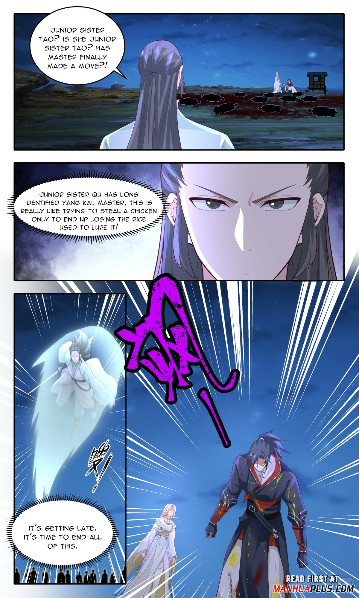 Martial Peak Chapter 2989 - 9