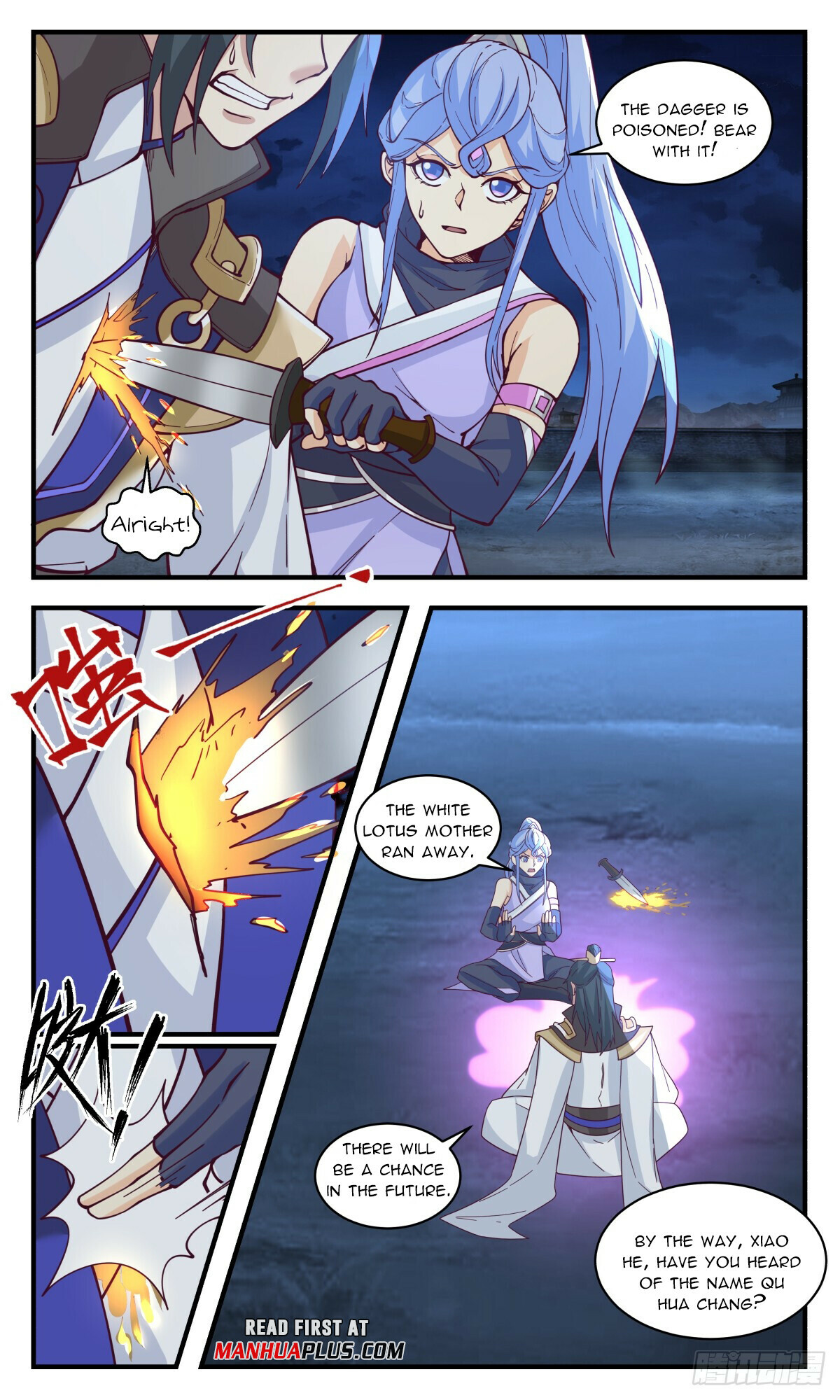 Martial Peak Chapter 2992 - 3
