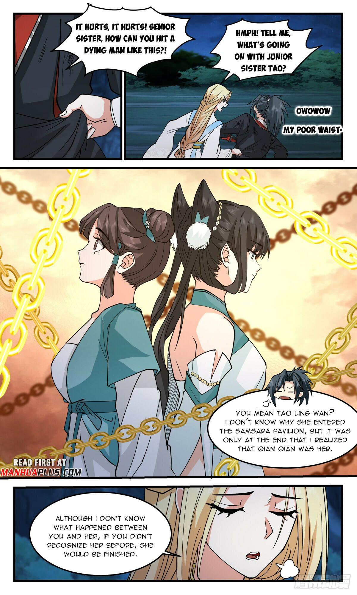Martial Peak Chapter 2990 - 5