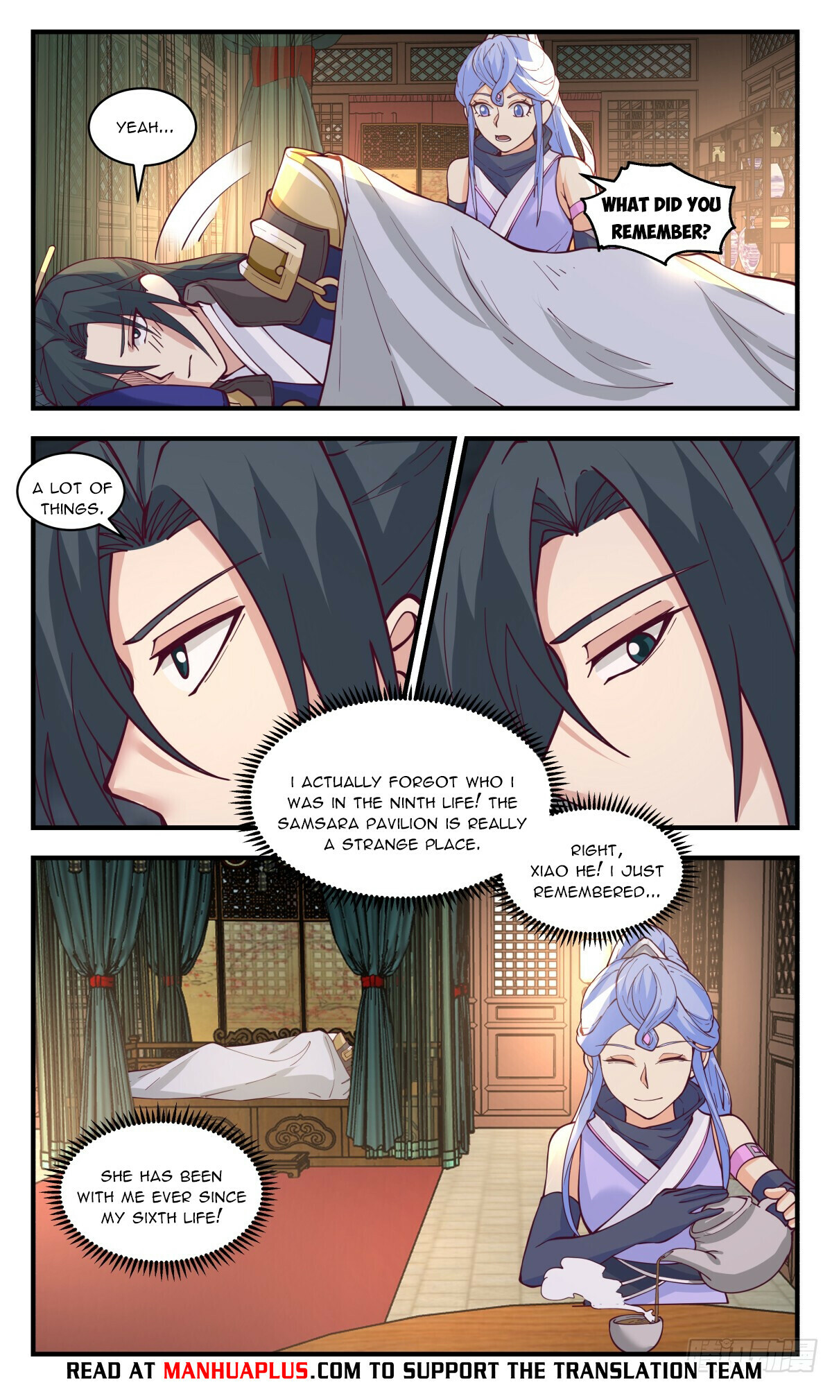 Martial Peak Chapter 2992 - 6