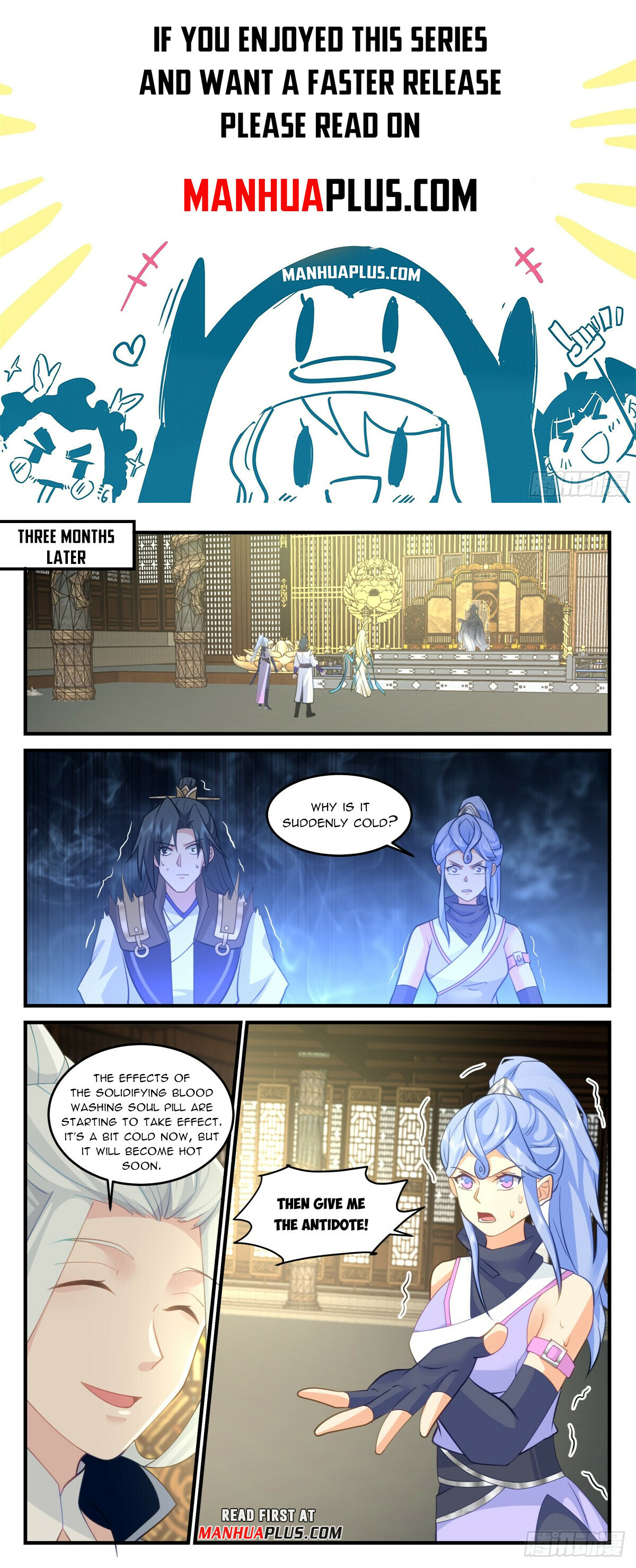 Martial Peak Chapter 2996 - 1