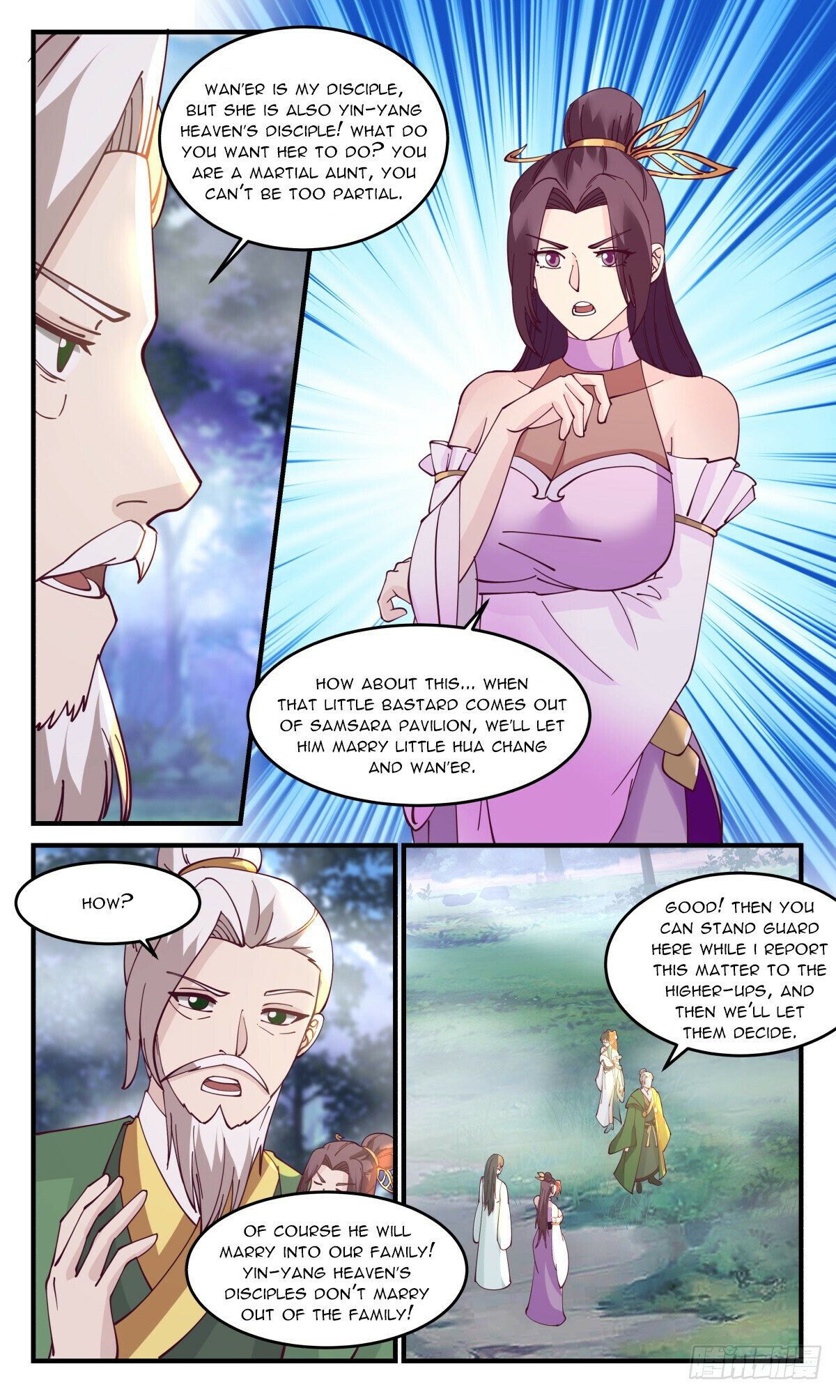 Martial Peak Chapter 2990 - 10