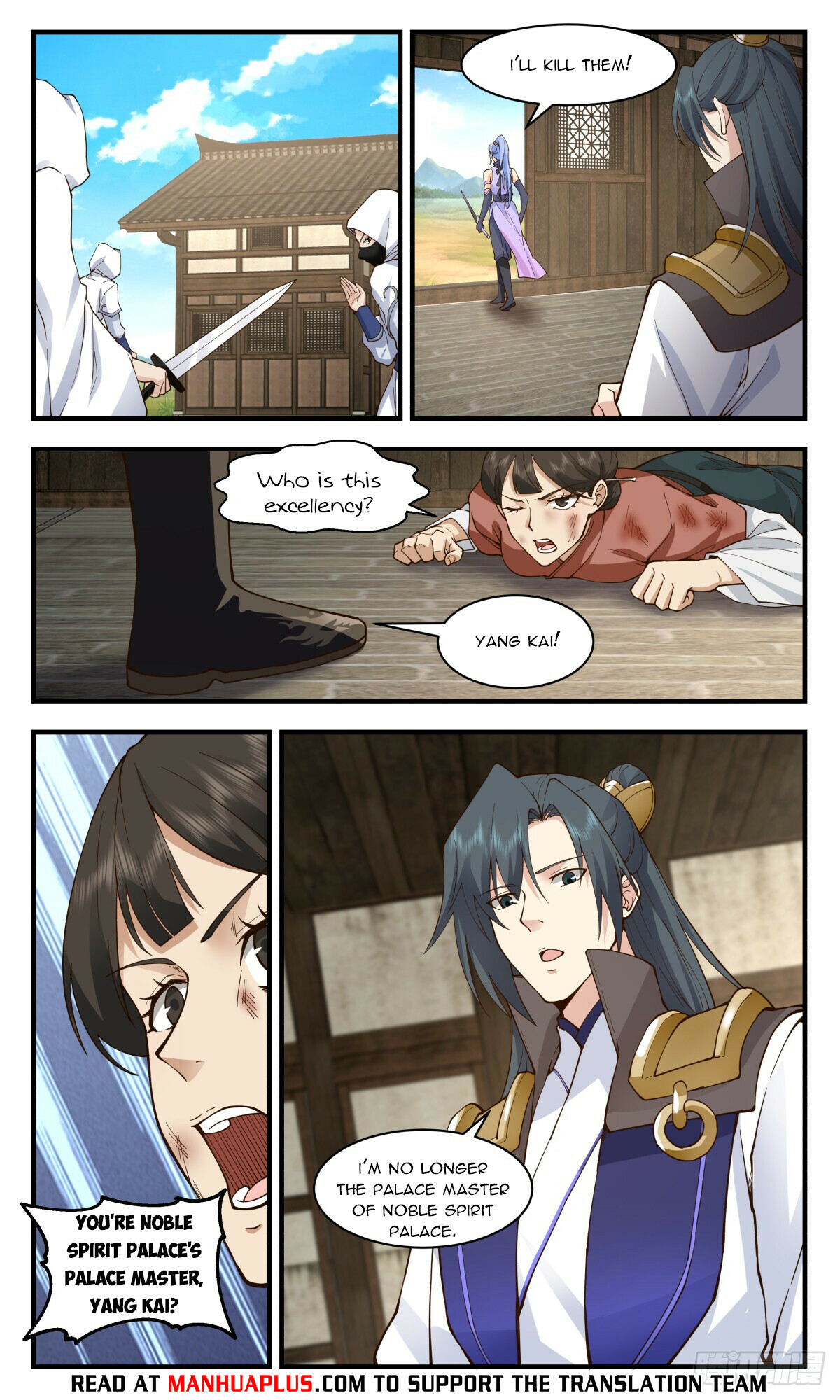 Martial Peak Chapter 2993 - 4