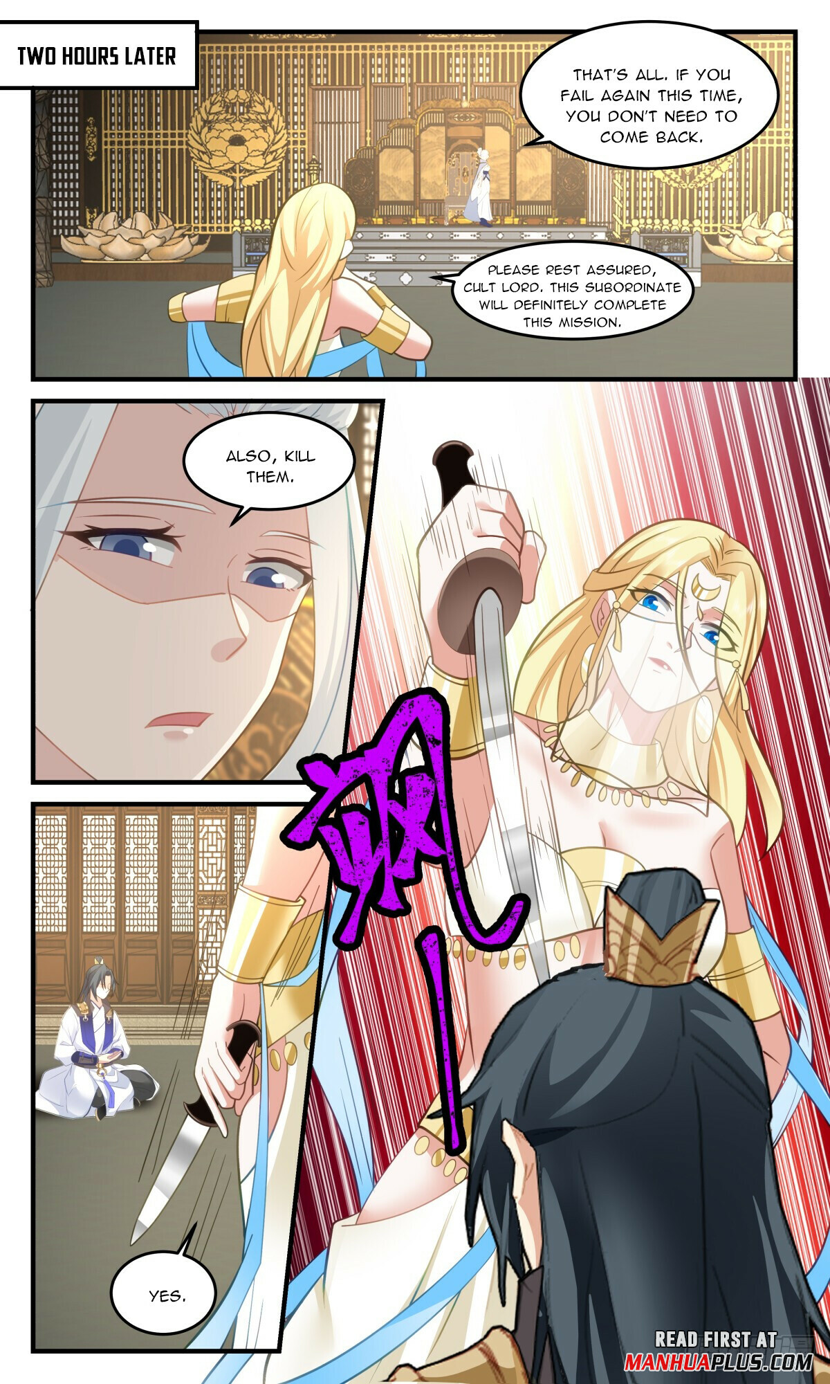 Martial Peak Chapter 2996 - 3