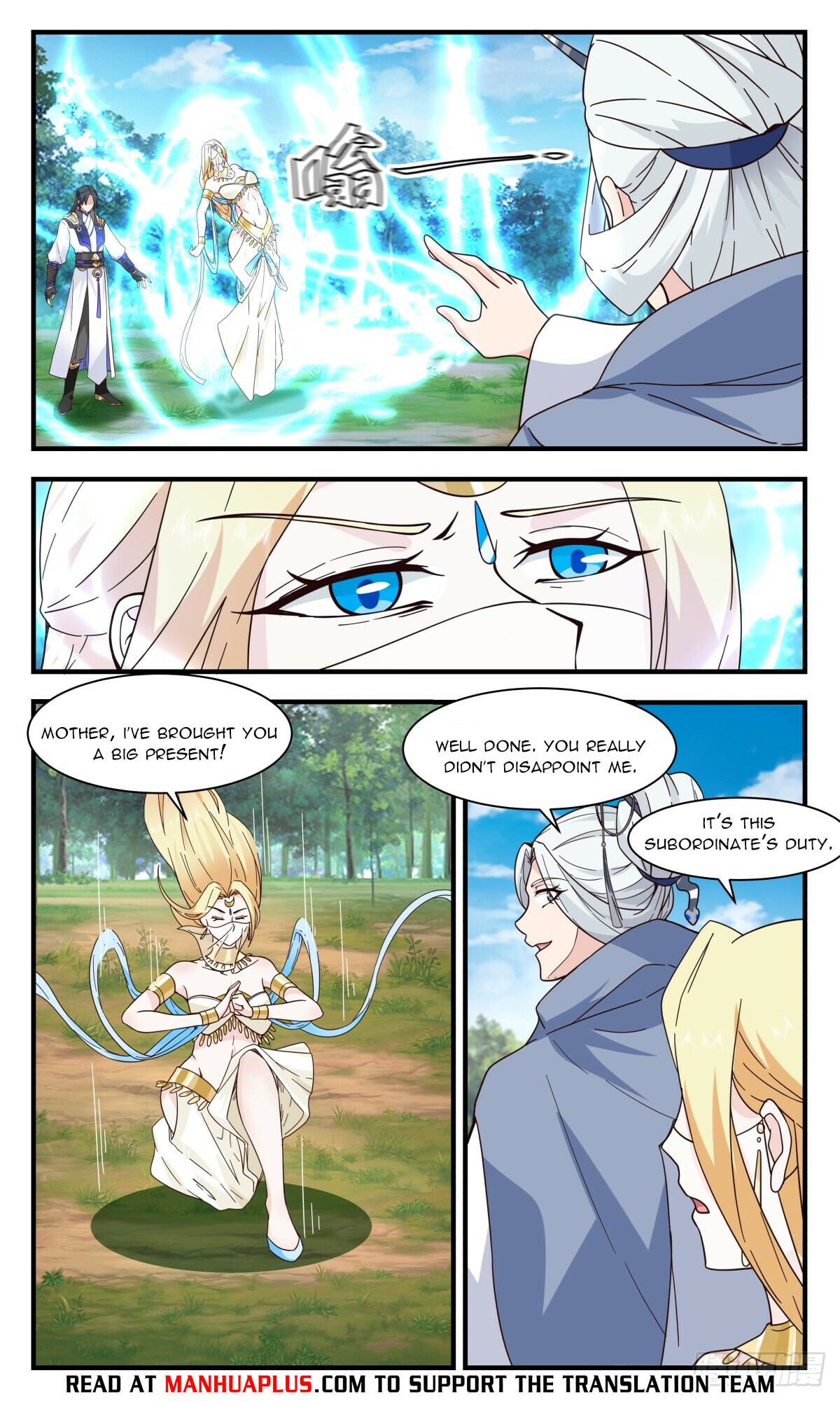 Martial Peak Chapter 2995 - 4