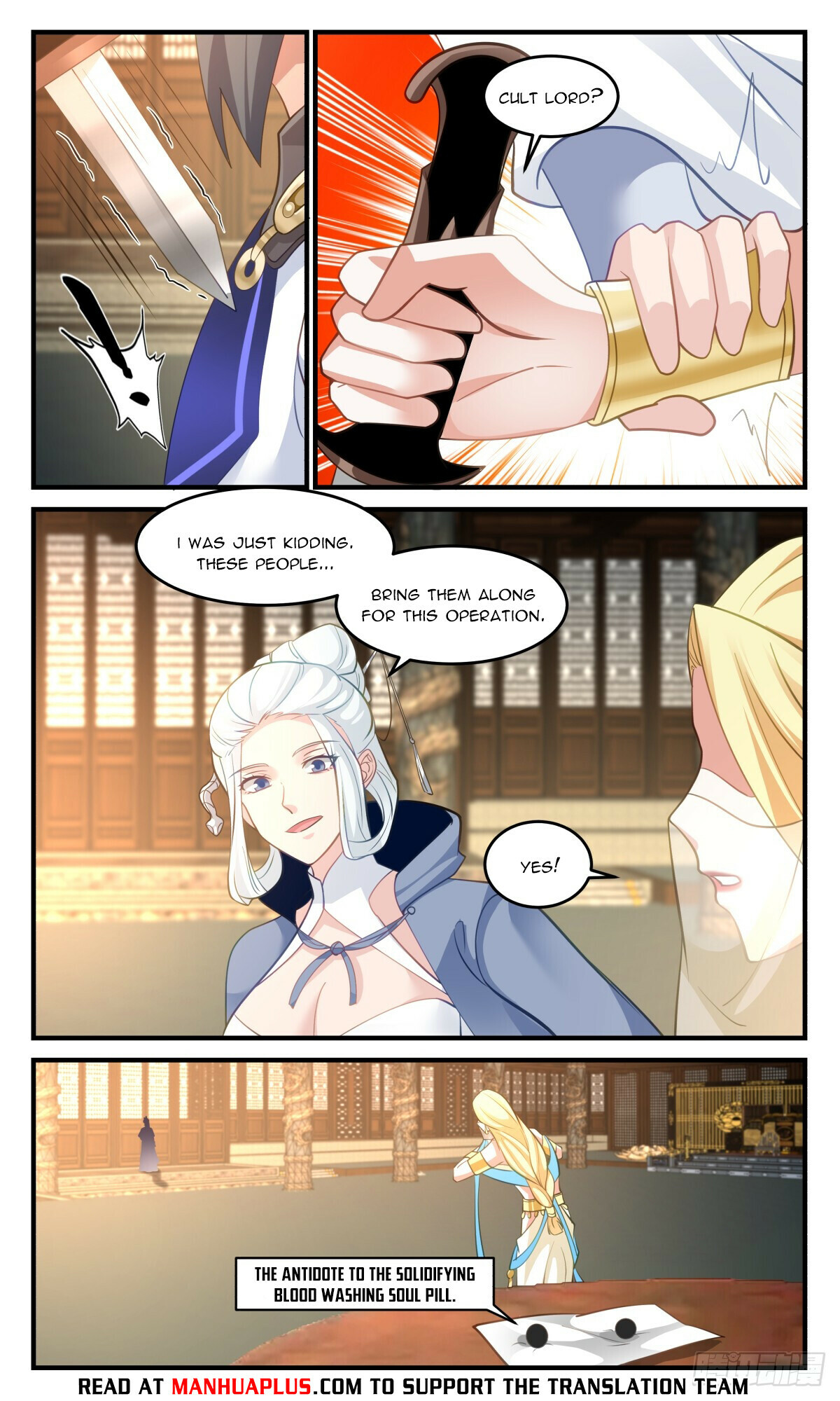 Martial Peak Chapter 2996 - 4