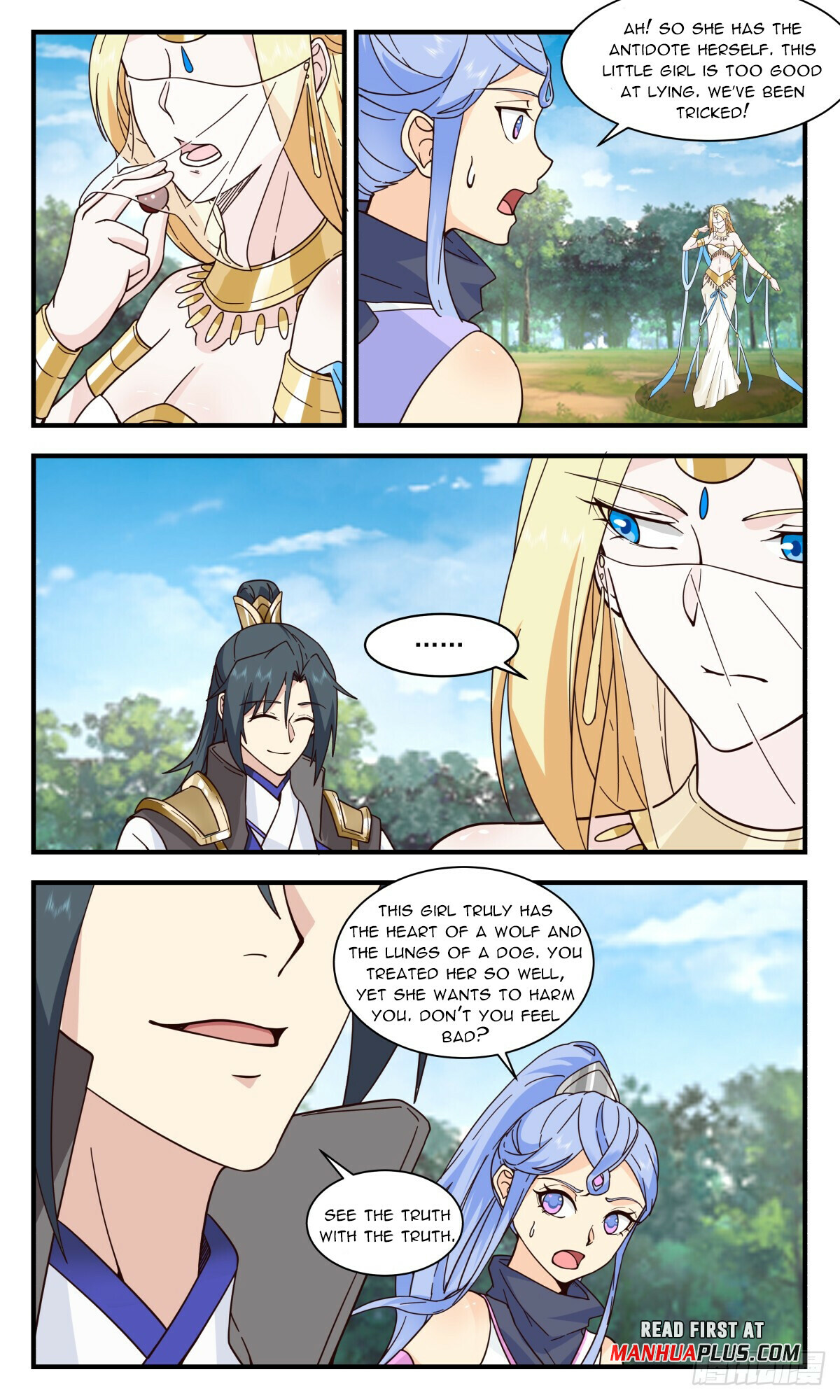 Martial Peak Chapter 2995 - 5