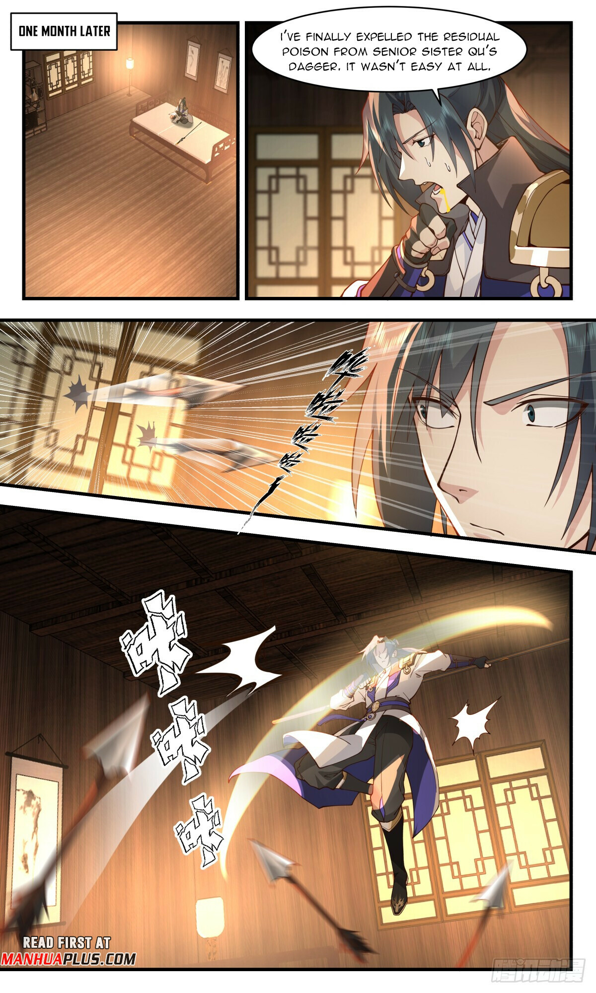 Martial Peak Chapter 2993 - 7