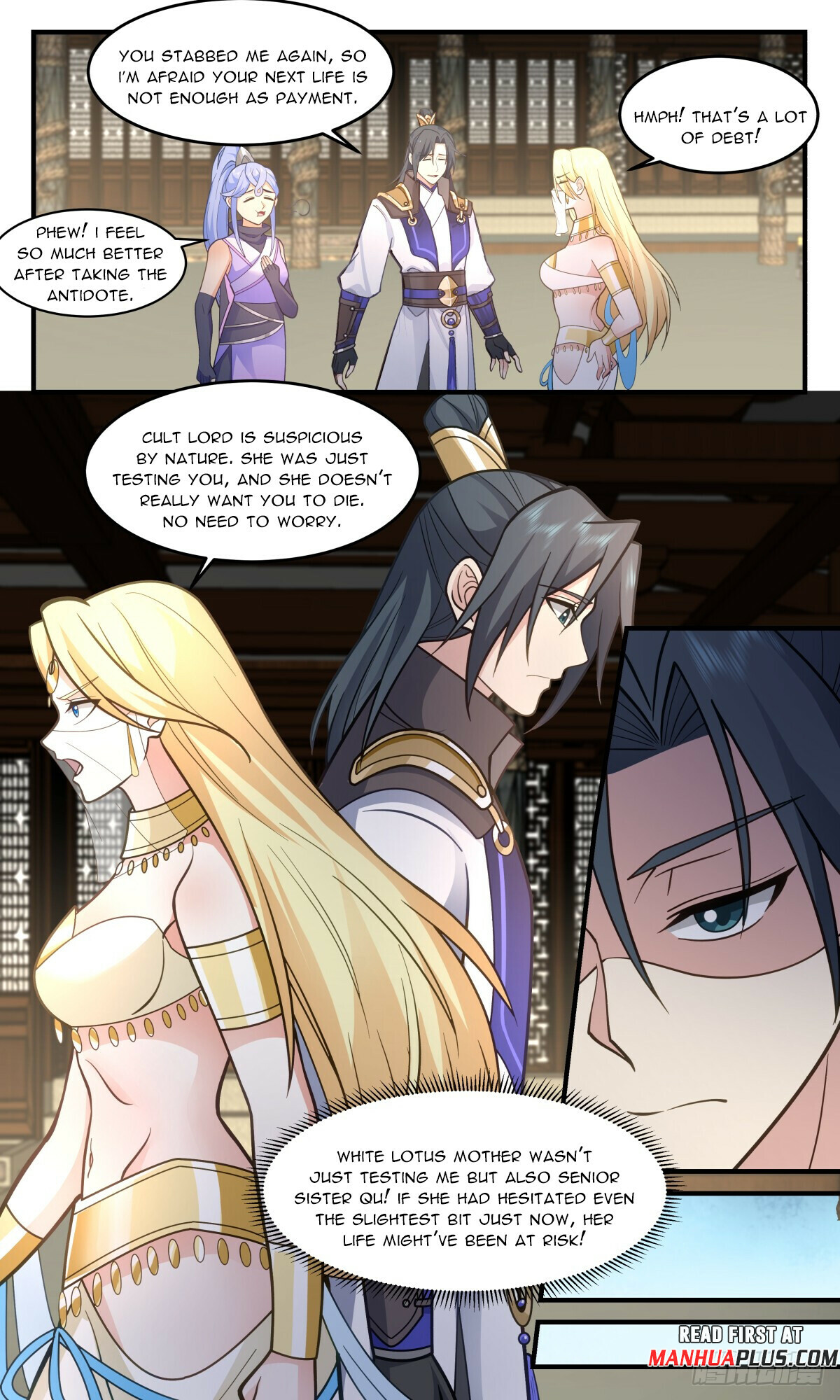 Martial Peak Chapter 2996 - 5