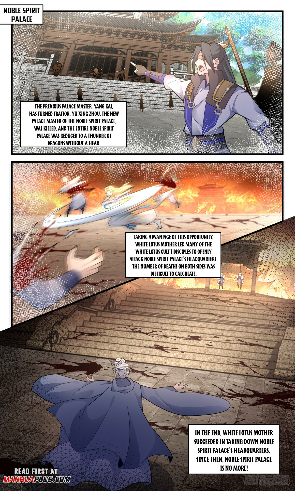 Martial Peak Chapter 2996 - 7