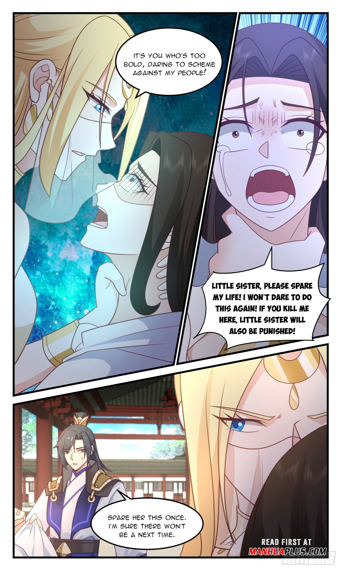 Martial Peak Chapter 2996 - 11