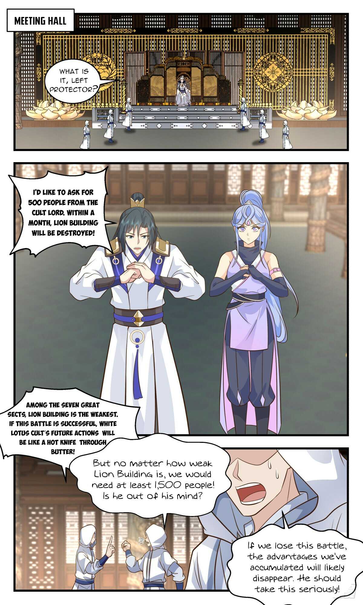Martial Peak Chapter 2997 - 4