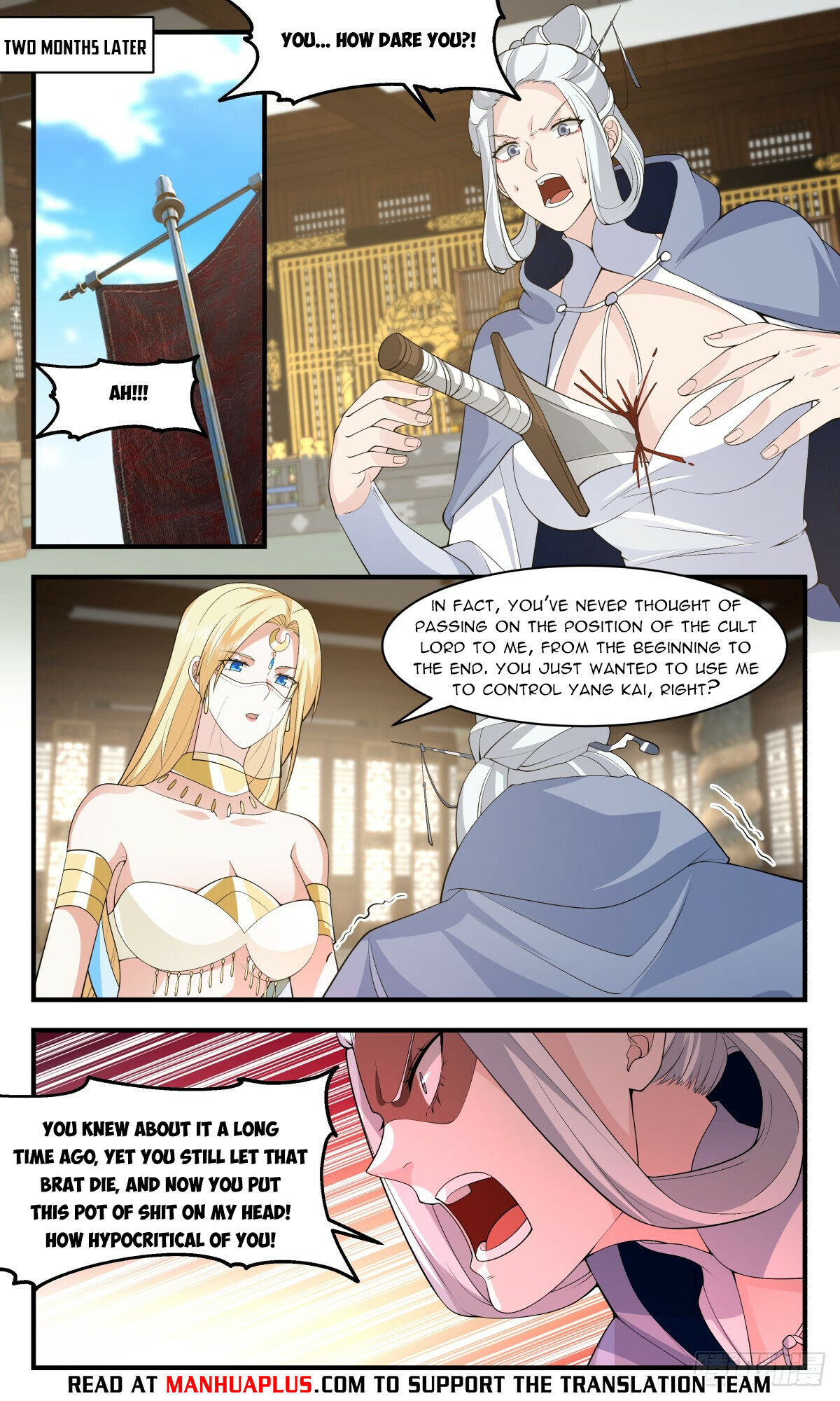Martial Peak Chapter 2998 - 4
