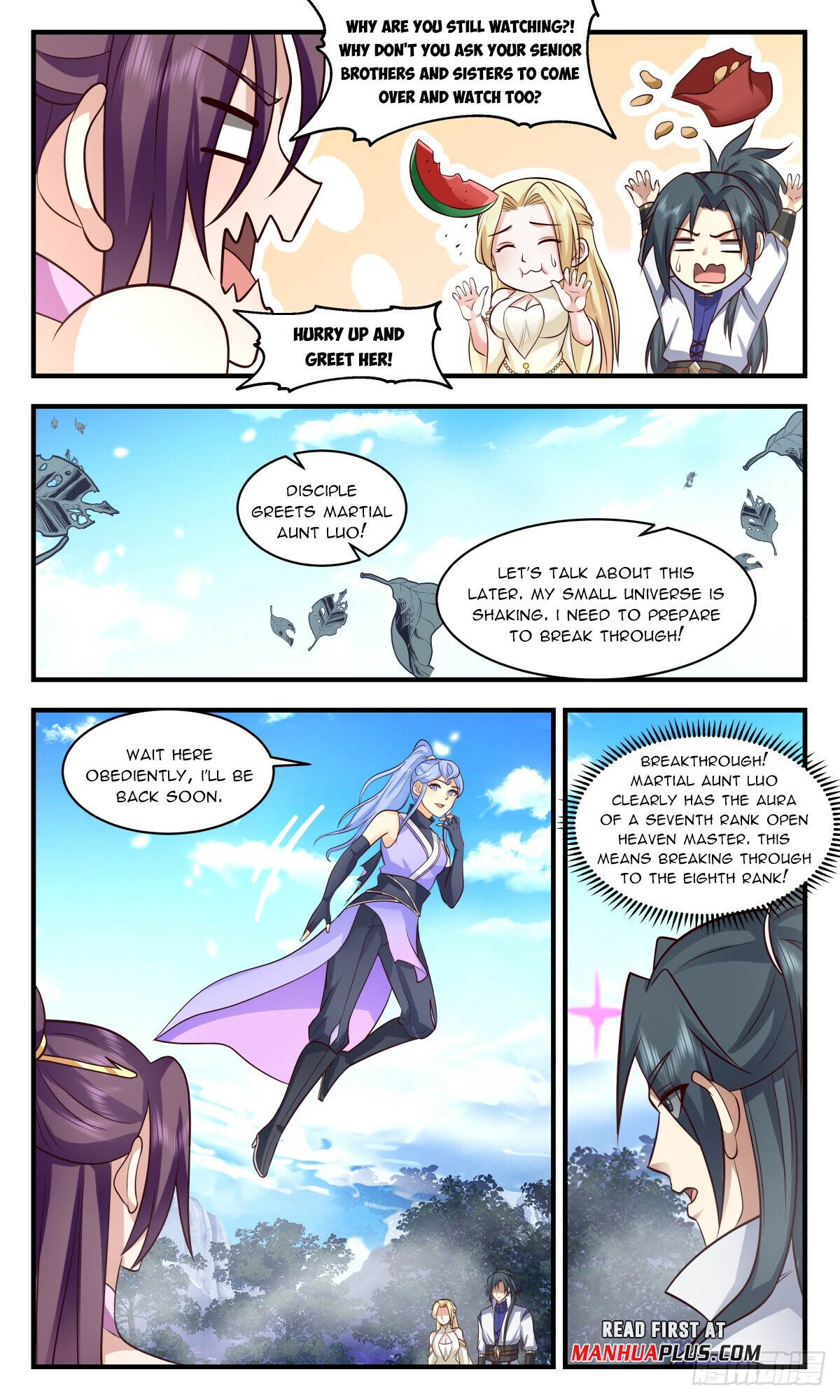 Martial Peak Chapter 2999 - 5