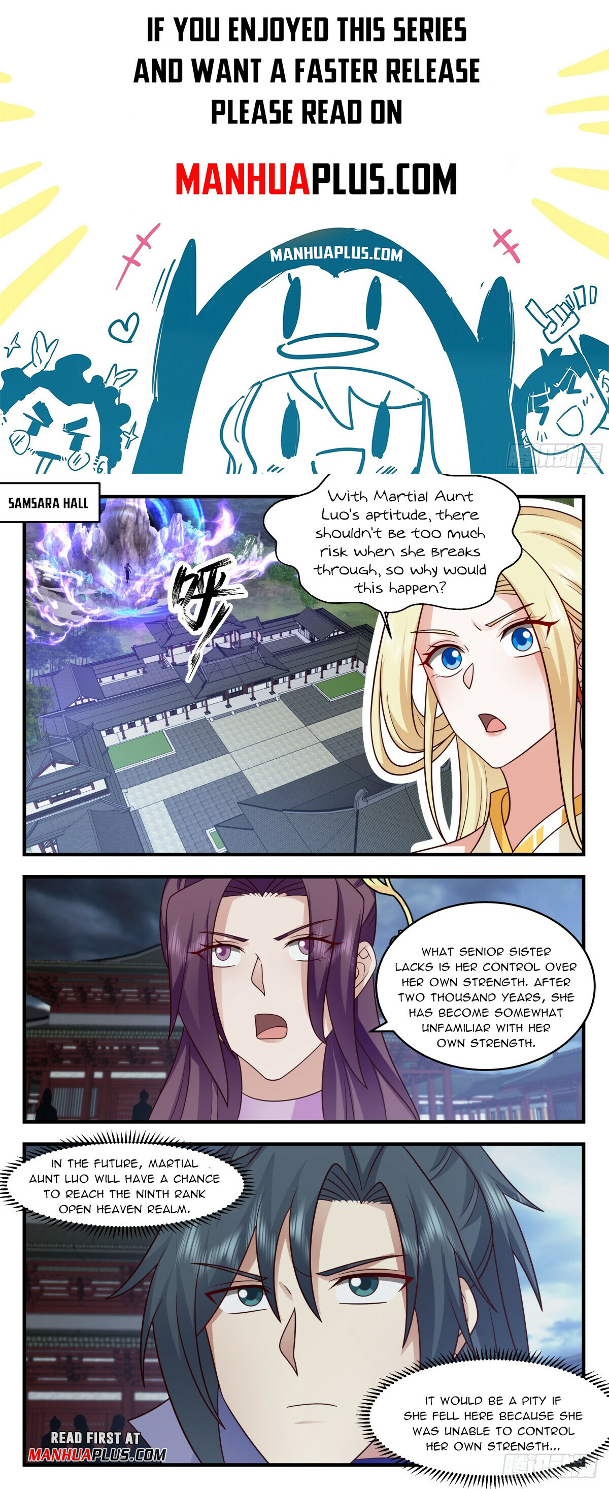 Martial Peak Chapter 3001 - 1