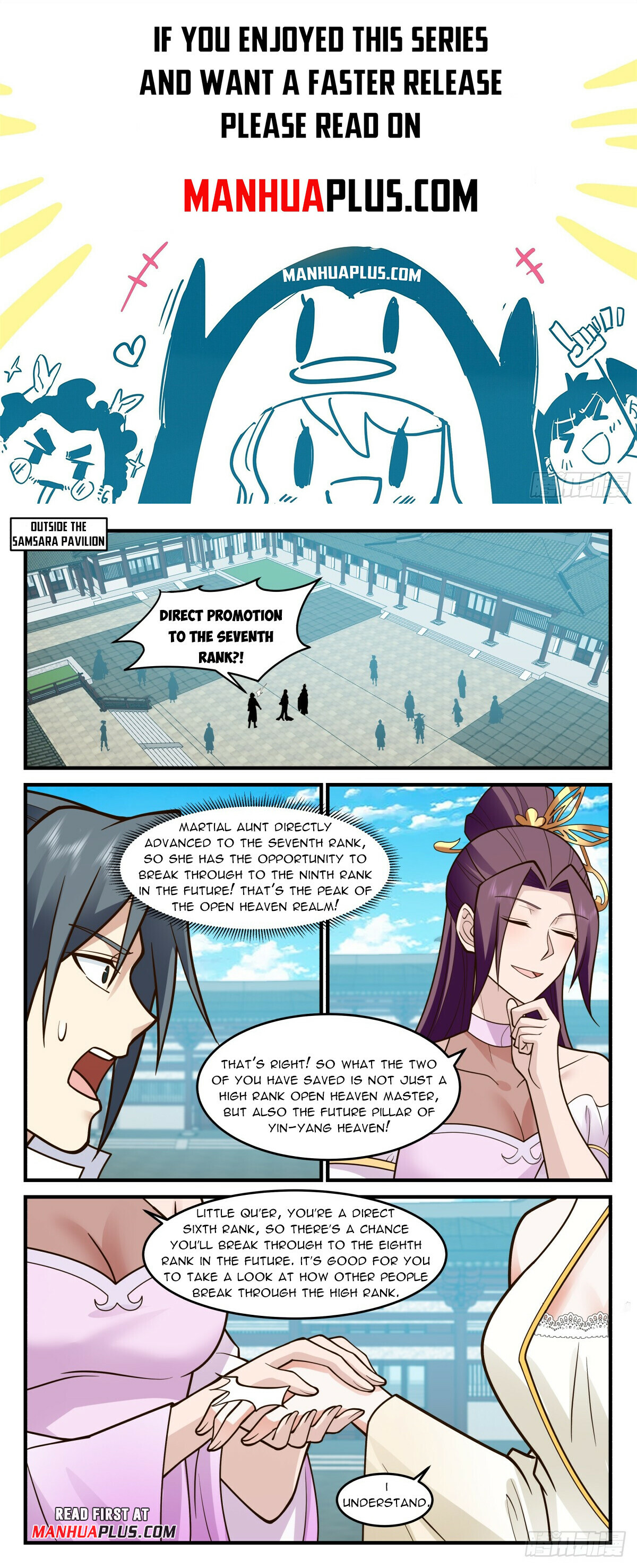 Martial Peak Chapter 3000 - 1