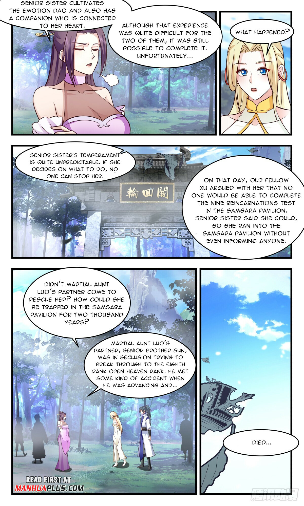 Martial Peak Chapter 2999 - 7