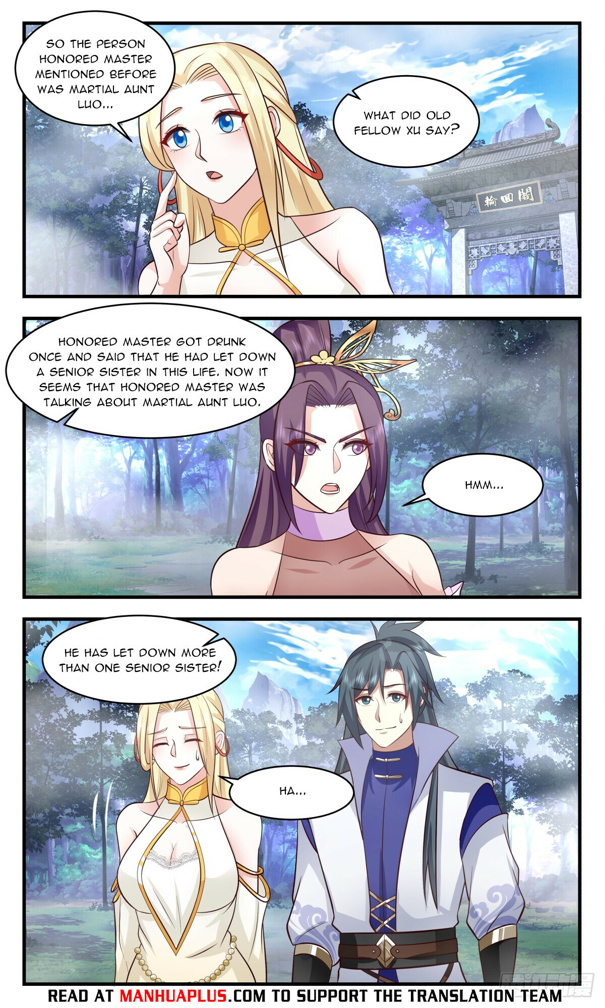 Martial Peak Chapter 2999 - 8
