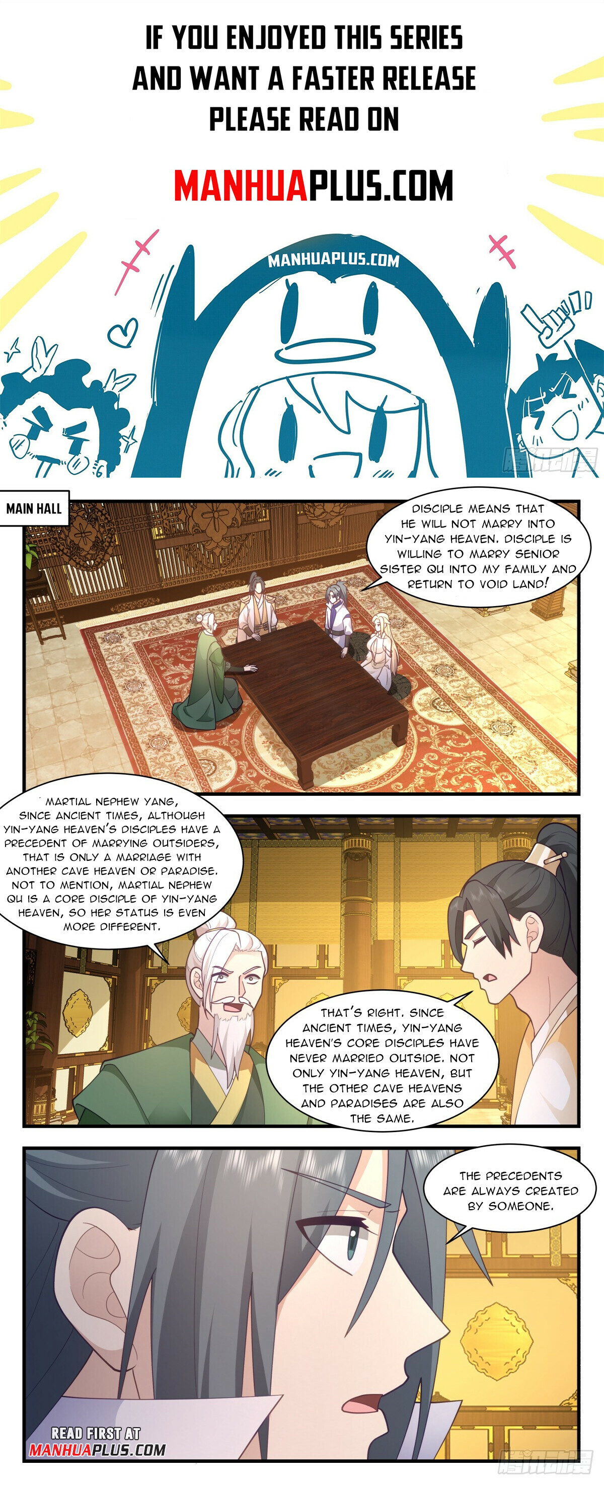 Martial Peak Chapter 3002 - 1