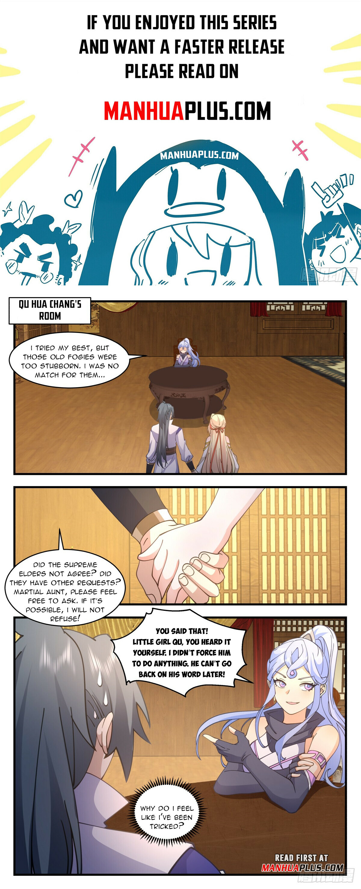 Martial Peak Chapter 3003 - 1