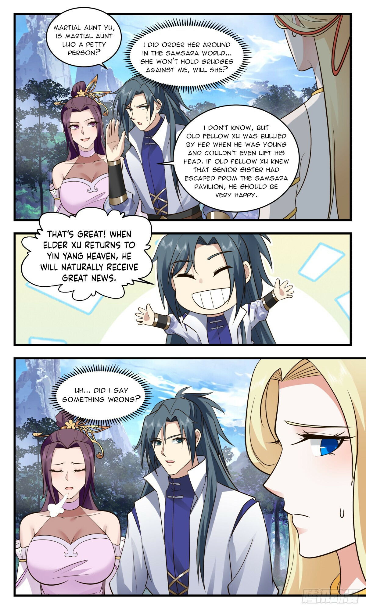 Martial Peak Chapter 2999 - 10