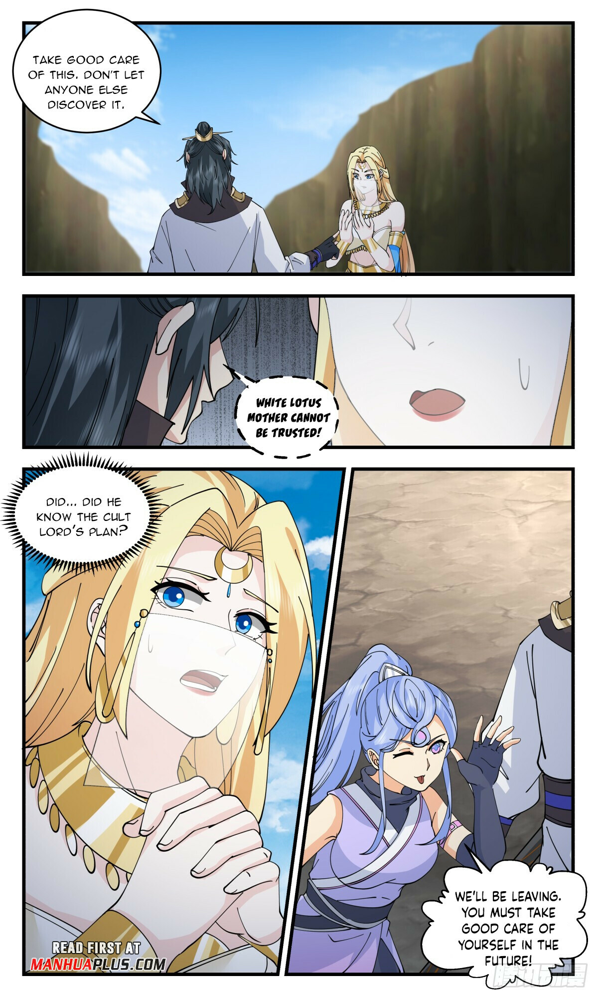 Martial Peak Chapter 2997 - 11