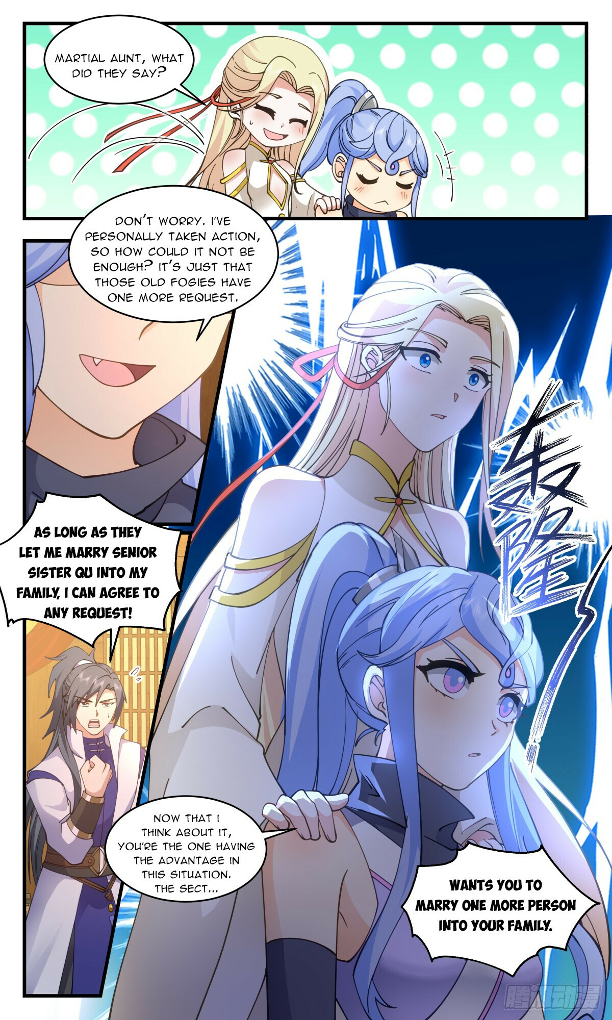 Martial Peak Chapter 3003 - 2