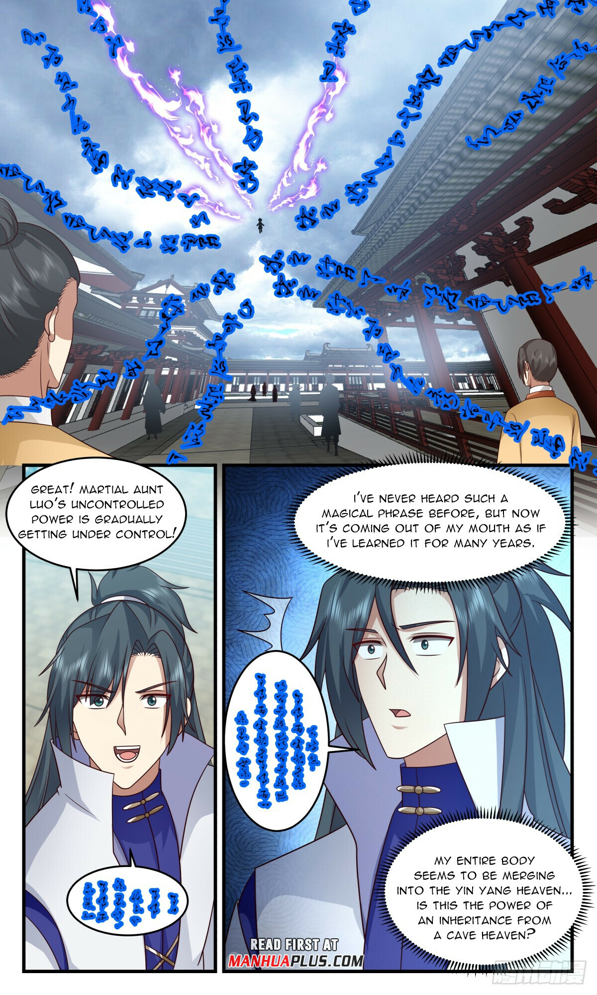 Martial Peak Chapter 3001 - 3